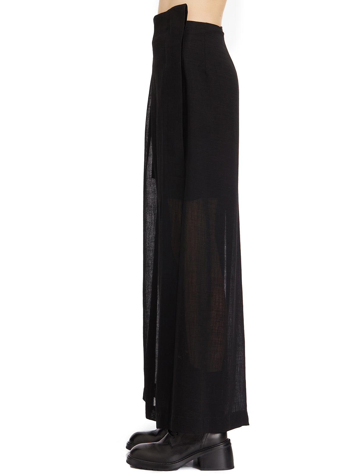 YEHUAFAN Light Skirt-Pants for Women - Small Size