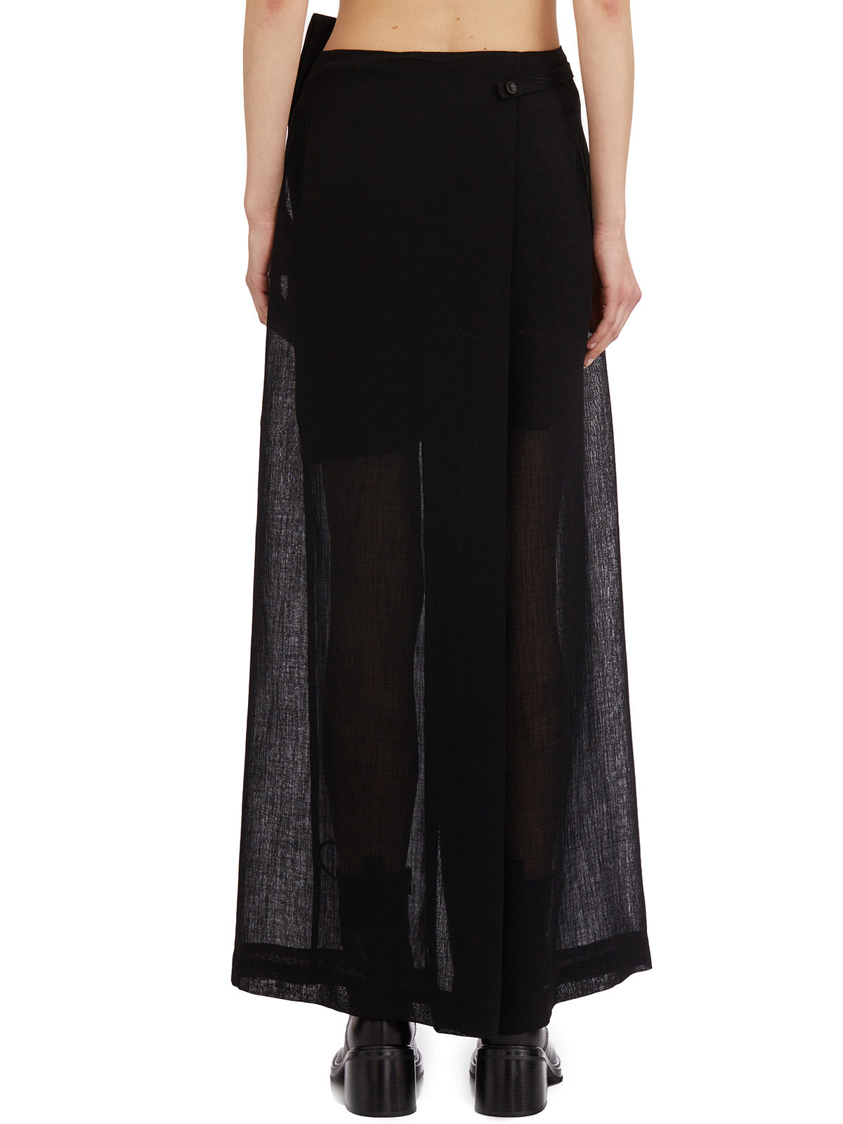 YEHUAFAN Light Skirt-Pants for Women - Small Size