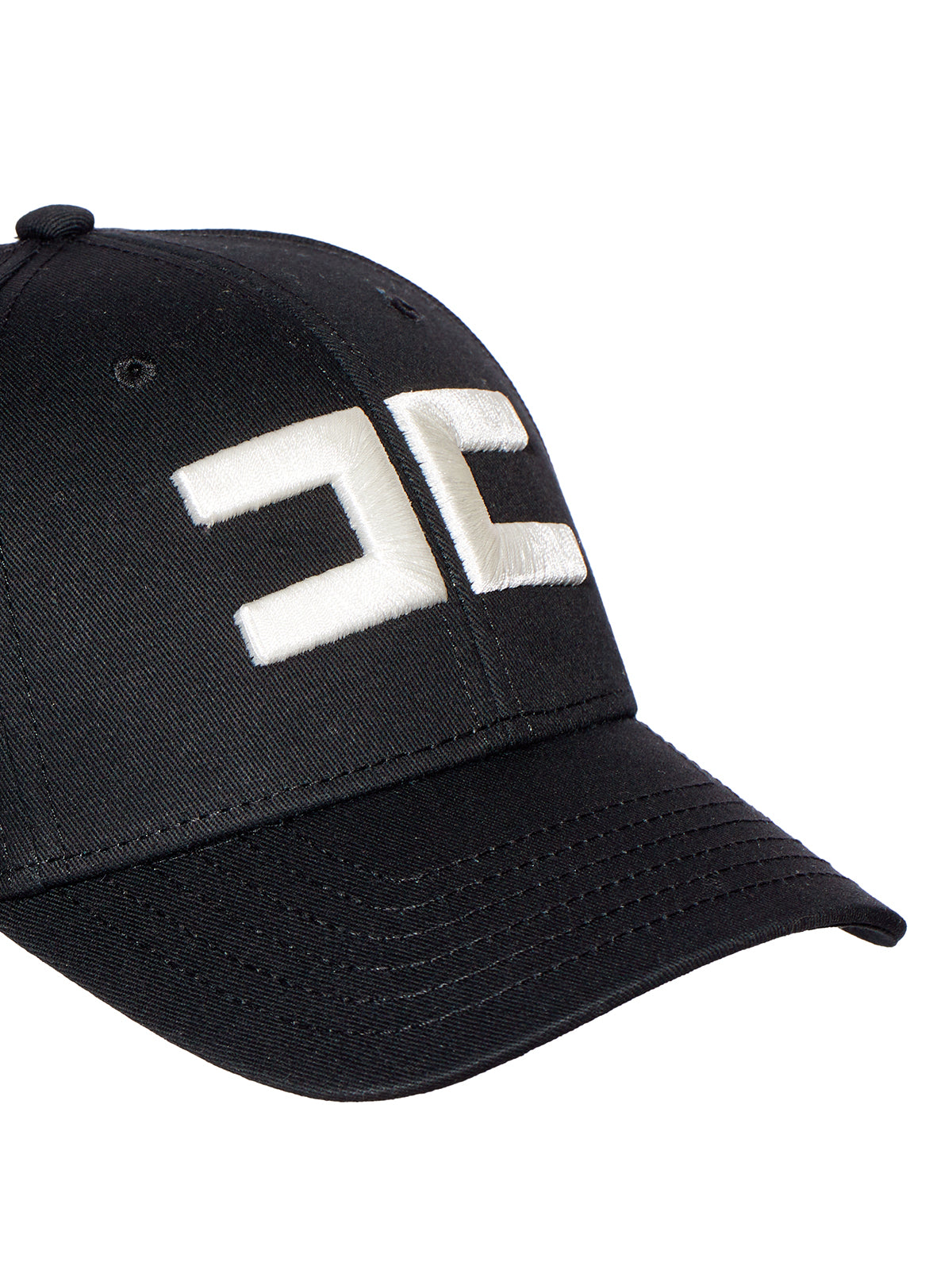 ELISABETTA FRANCHI Embroidered Baseball Hat with Adjustable Closure