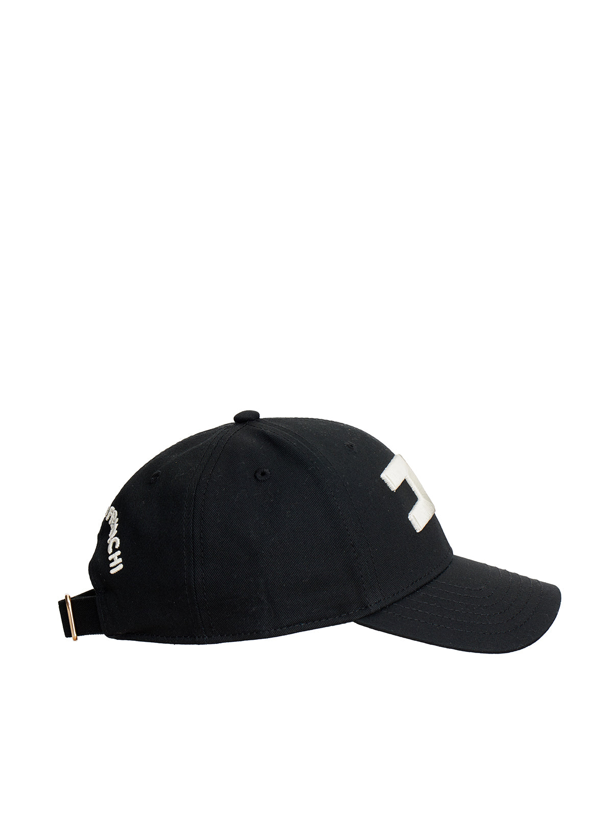 ELISABETTA FRANCHI Embroidered Baseball Hat with Adjustable Closure
