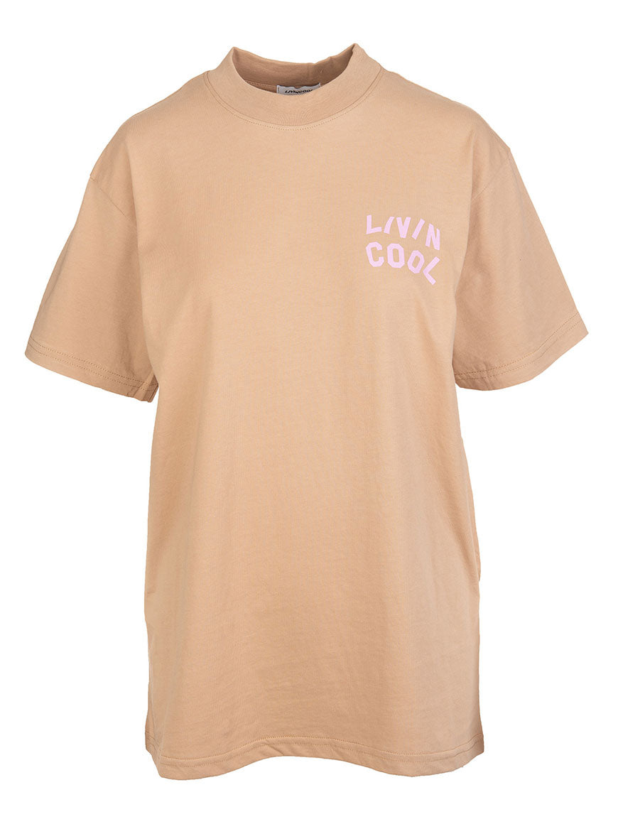 LIVIN COOL Women's Cool Tee with Unique Artwork
