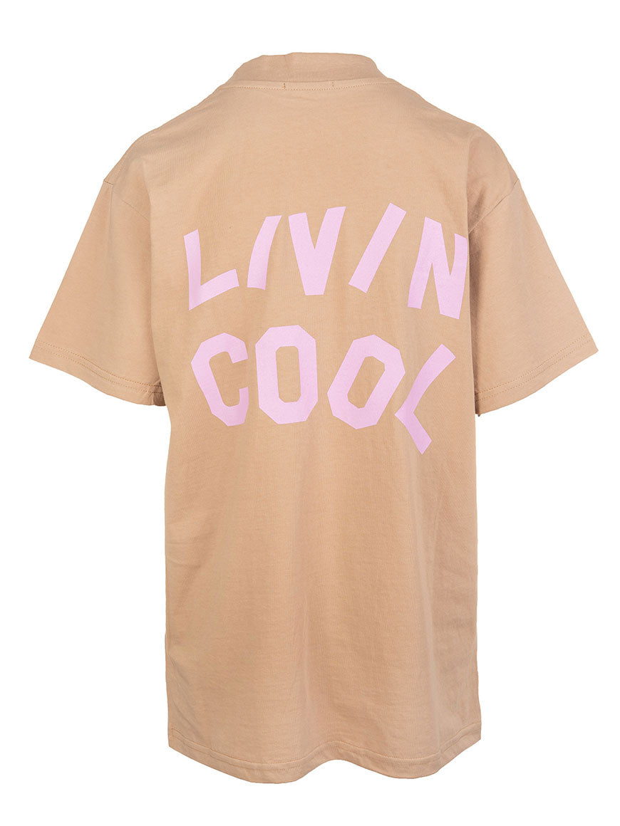 LIVIN COOL Women's Cool Tee with Unique Artwork