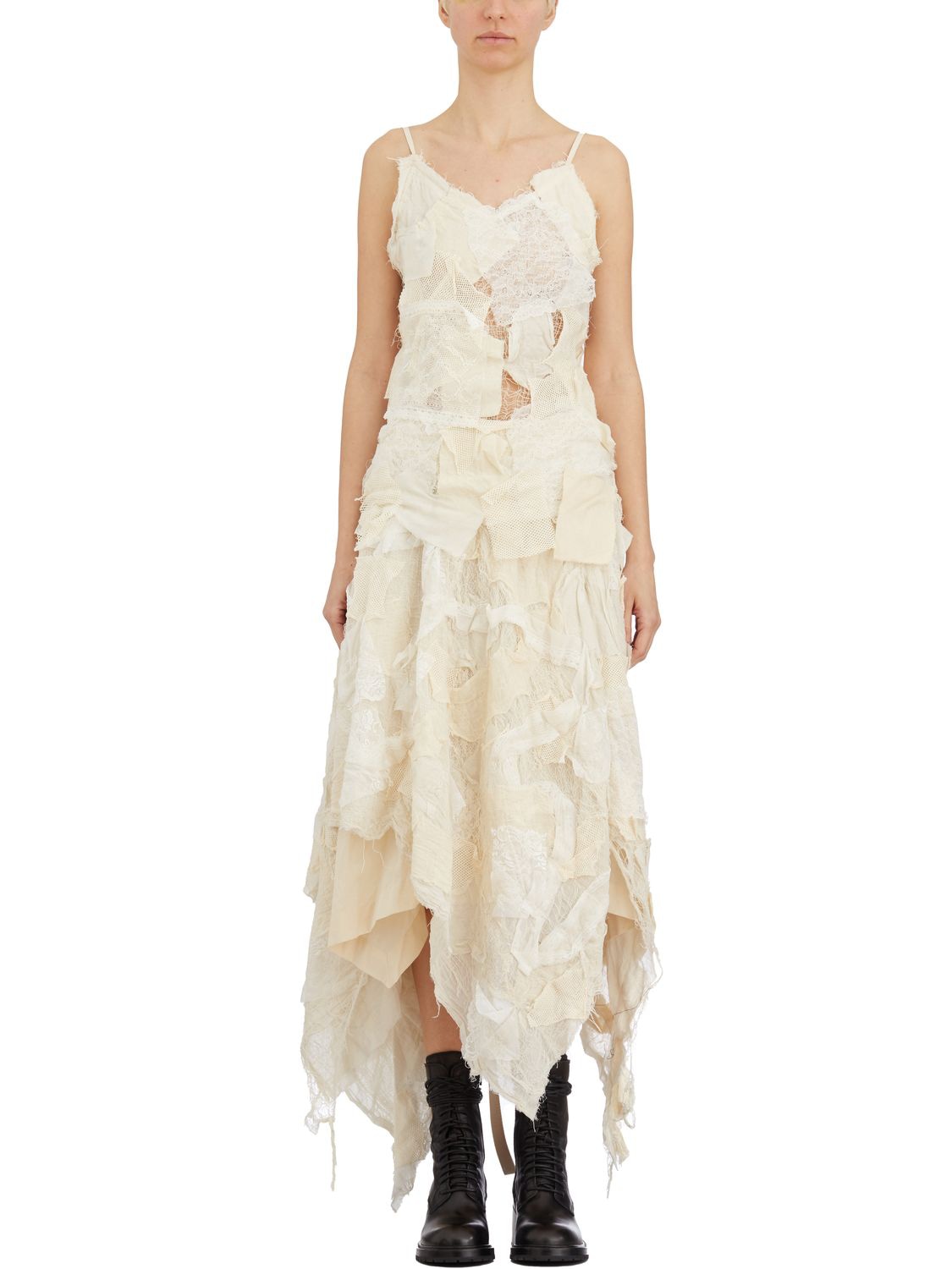 YEUNG CHIN Embroidered Adjustable Strap Tank Top