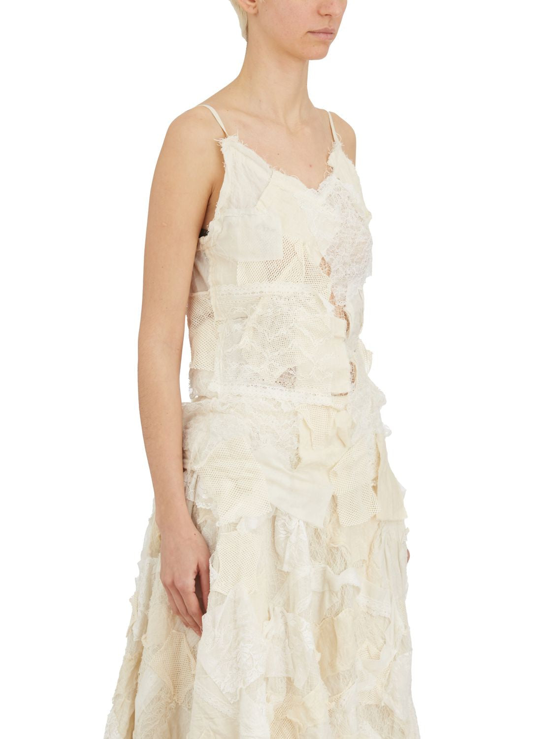 YEUNG CHIN Embroidered Adjustable Strap Tank Top