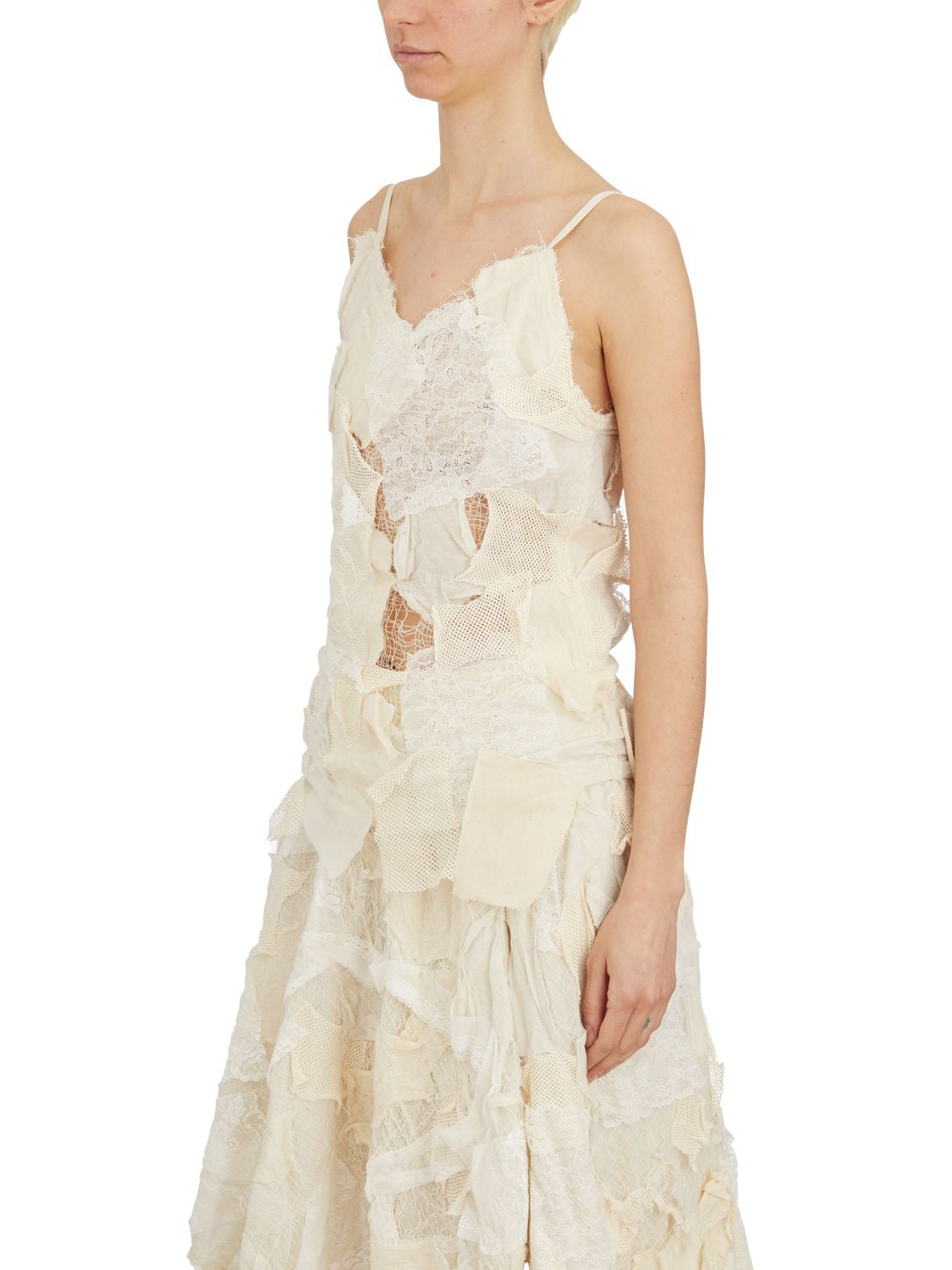 YEUNG CHIN Embroidered Adjustable Strap Tank Top