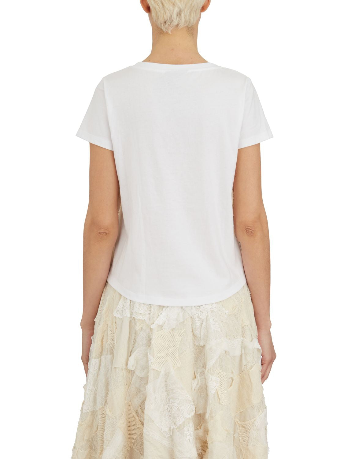 YEUNG CHIN Double Layer Crewneck T-Shirt - Size S