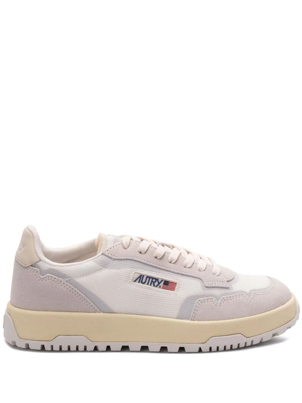 AUTRY Outdoor-Inspired Trainers with Coated Details - Sole Height: 3.5-4.5 cm