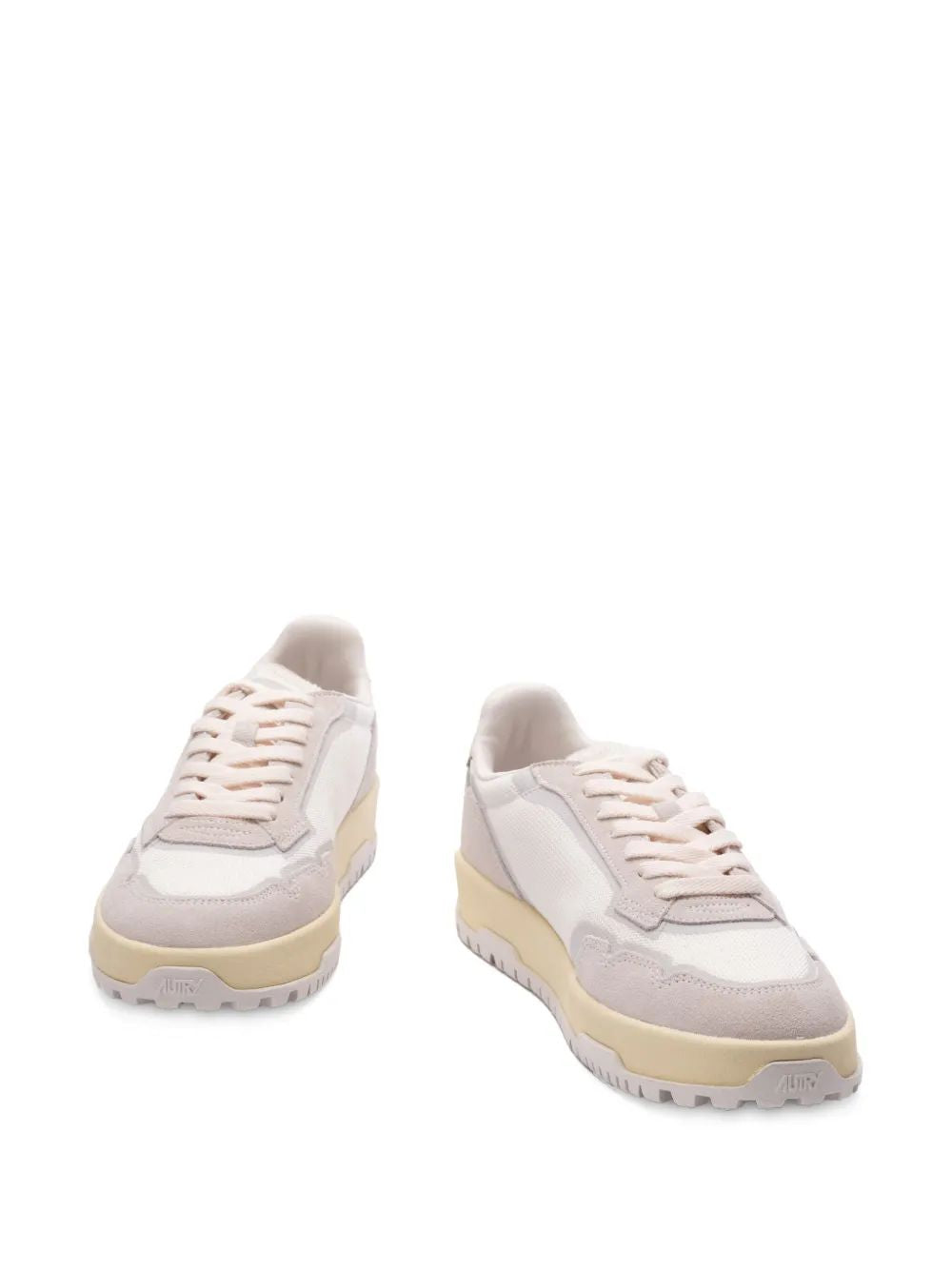 AUTRY Outdoor-Inspired Trainers with Coated Details - Sole Height: 3.5-4.5 cm