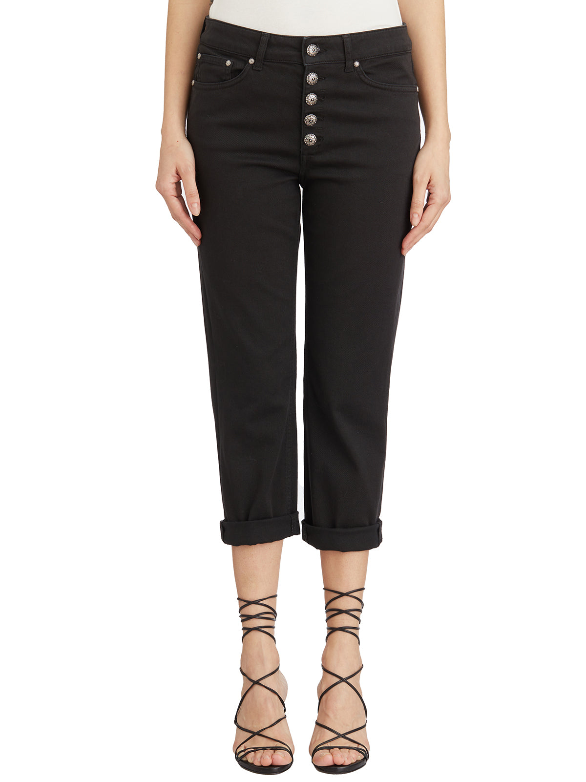 DONDUP Jewelry Button Pants - Size 26