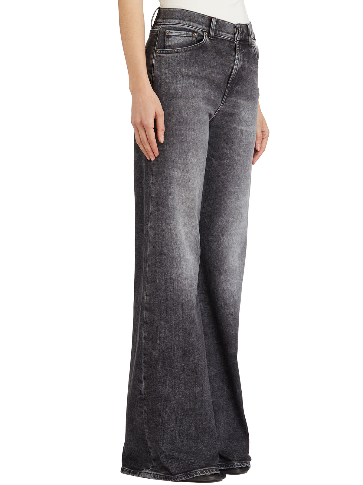 DONDUP Straight Leg Denim Pants - Size 26