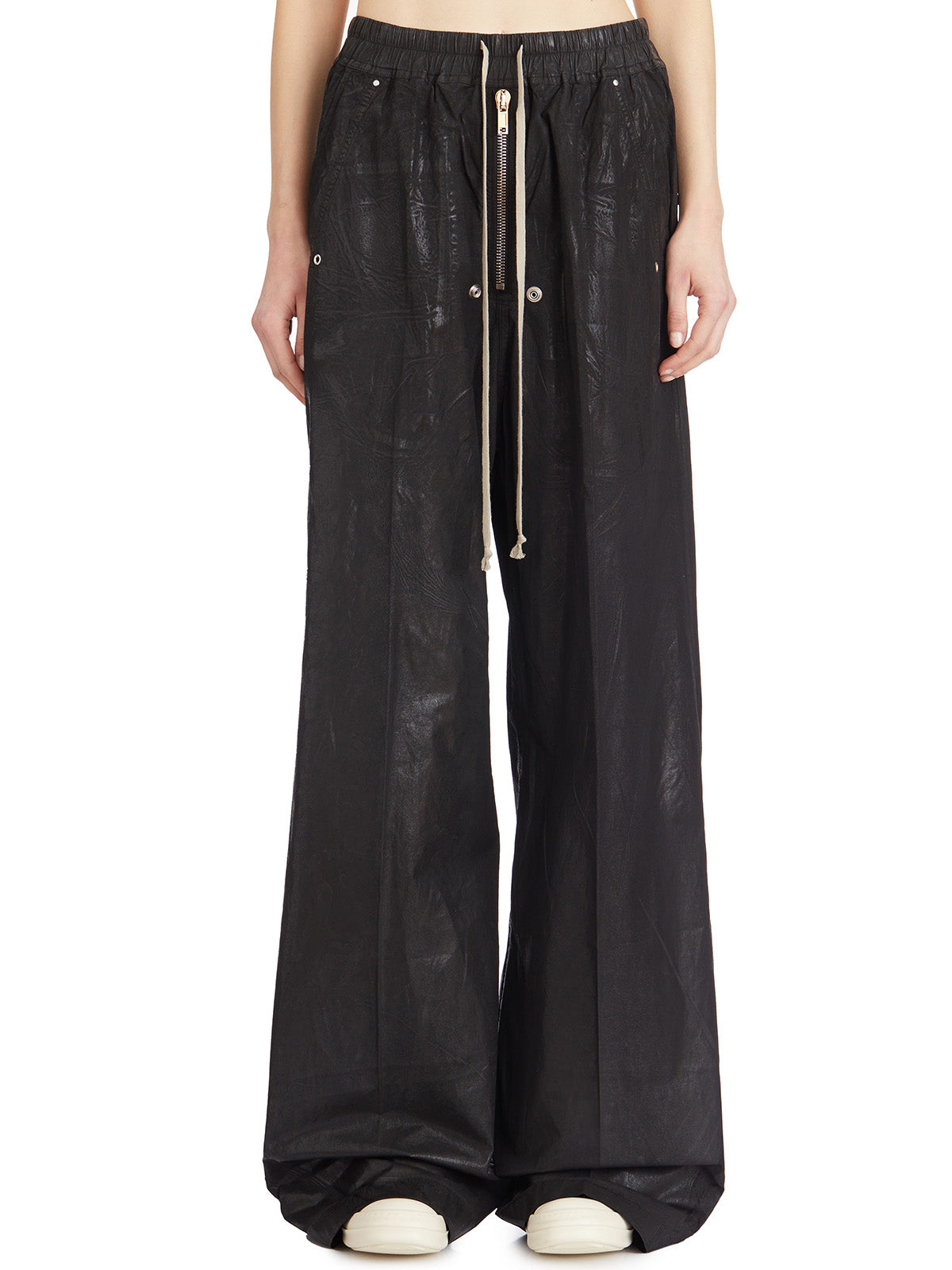 DRKSHDW Wide Leg Pants with Elastic Waist - Size S