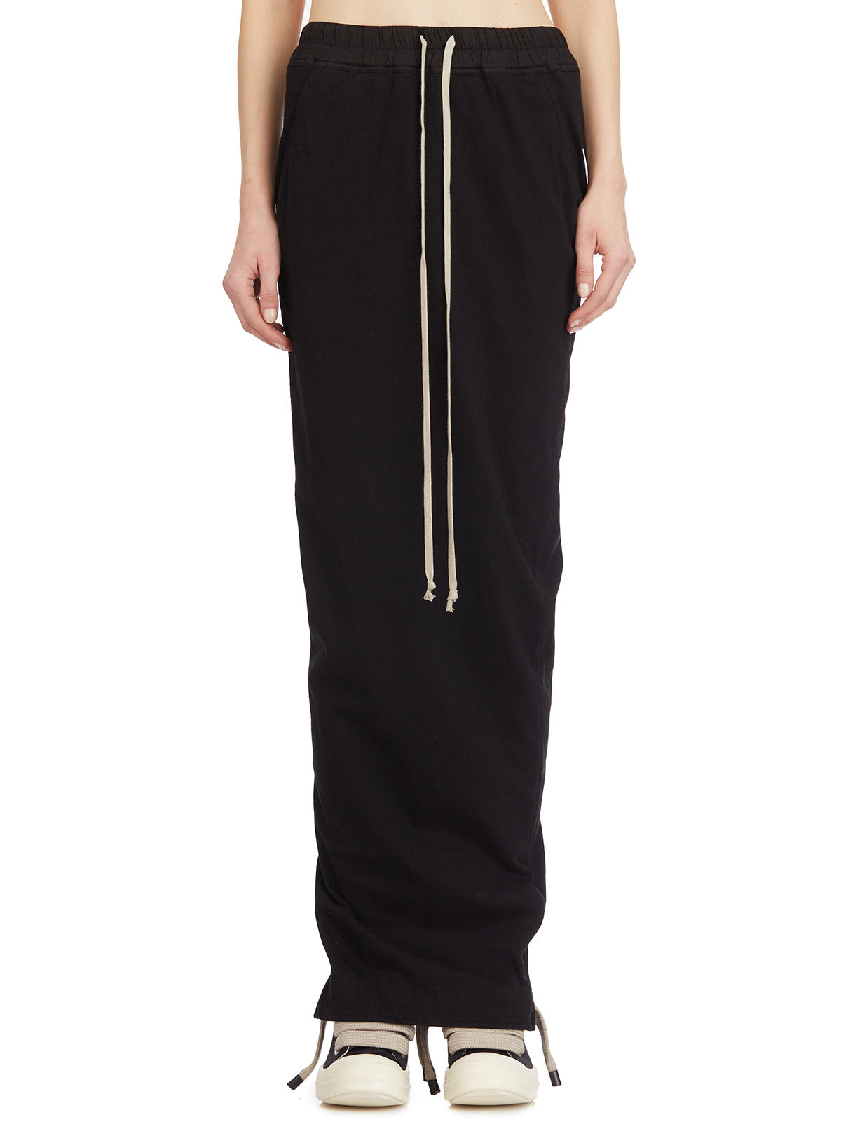 DRKSHDW Pillared Long Skirt with Side Slit - Size S