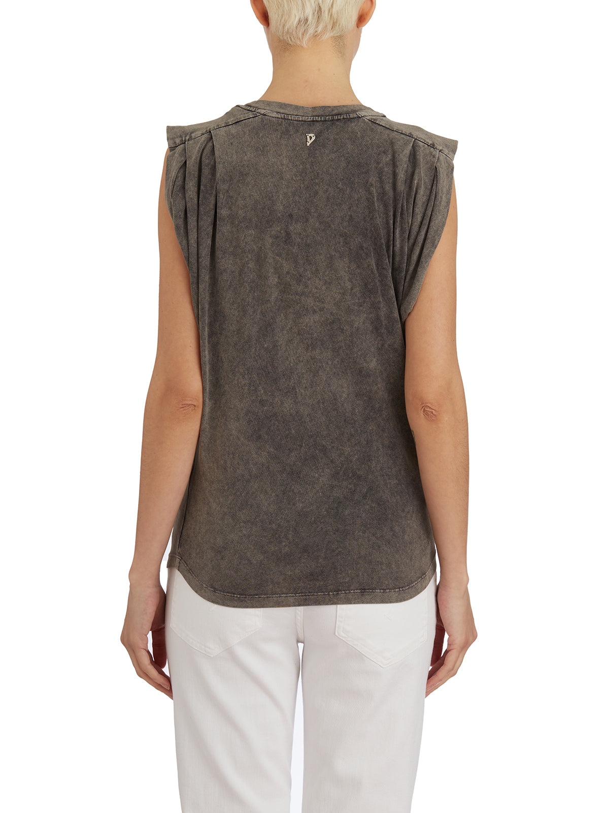 DONDUP Sleeveless Crewneck T-Shirt - Size S