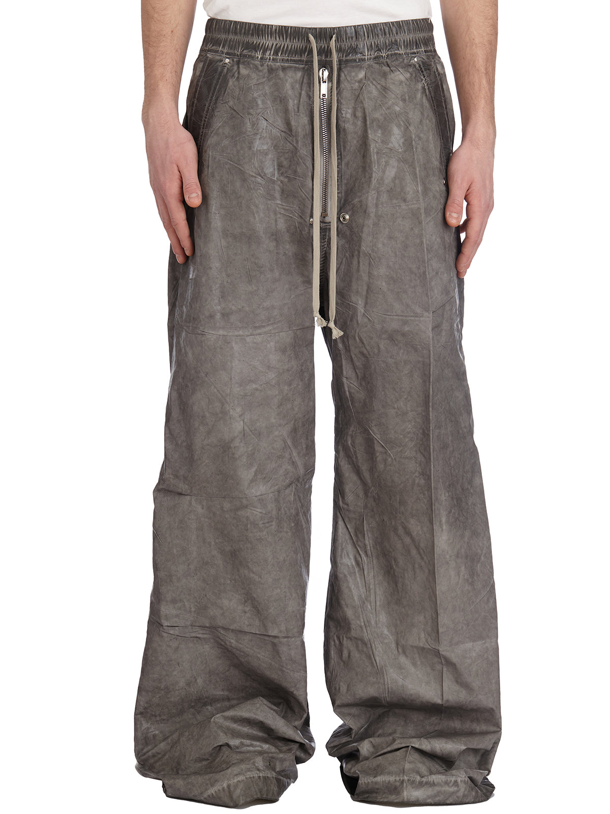 DRKSHDW Wide Leg Cargo Pants - Size M