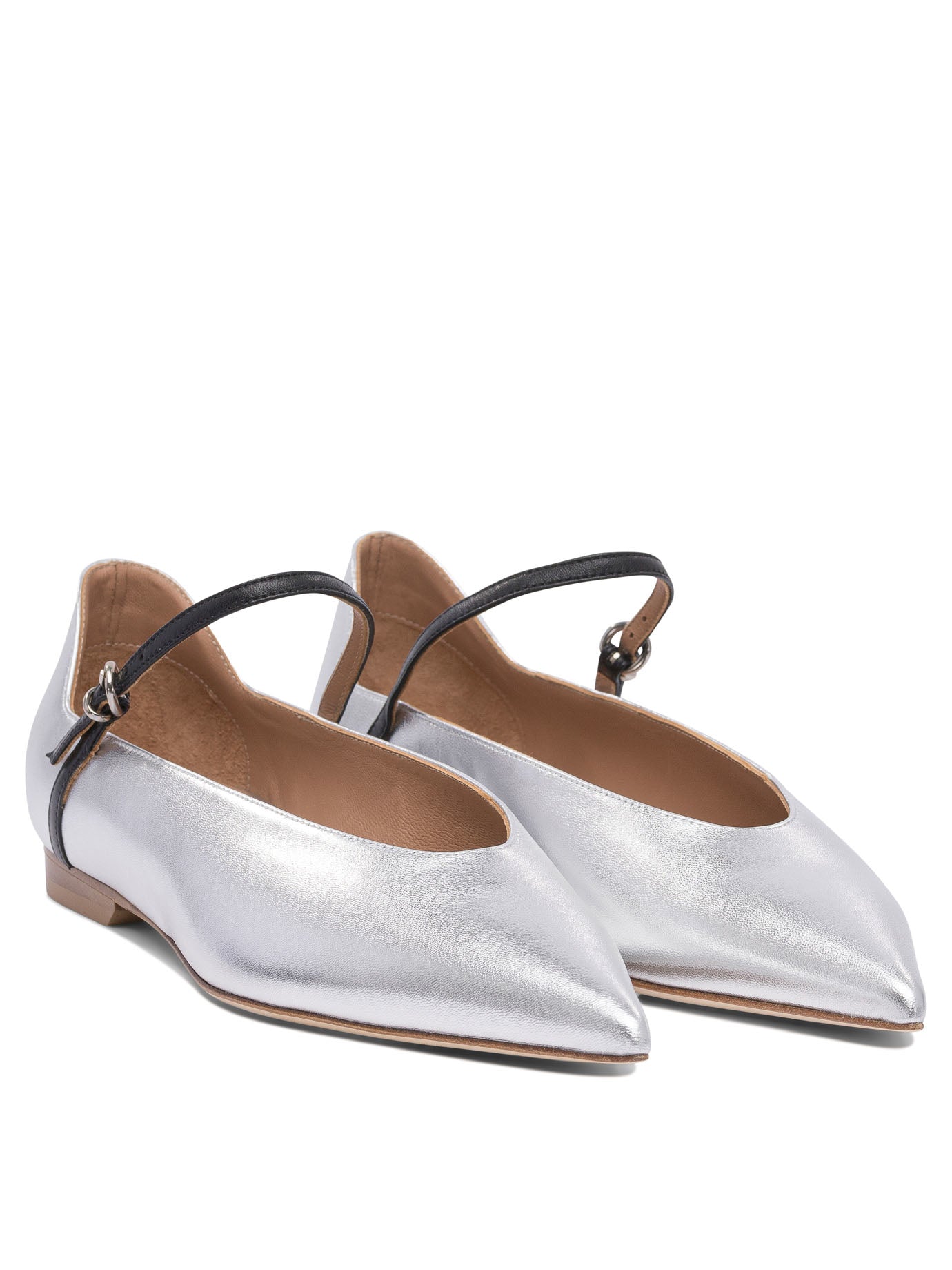 LELLA BALDI Elegant Rubber Ballerinas for Women - SS25