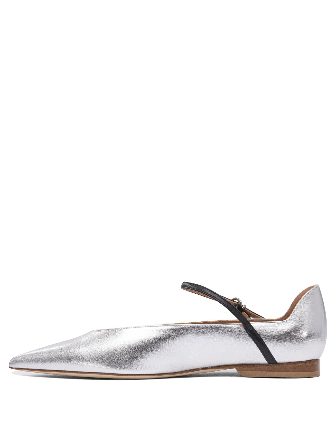LELLA BALDI Elegant Rubber Ballerinas for Women - SS25