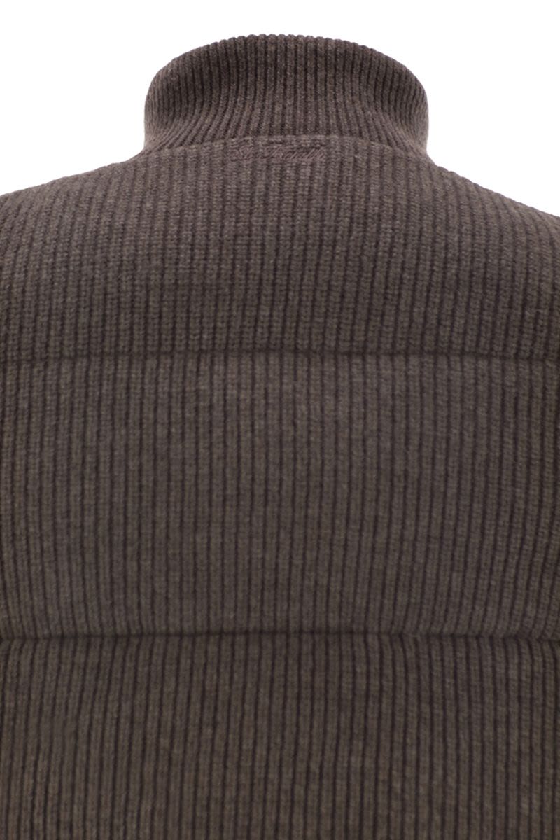 MC2 SAINT BARTH Men's Padded Wool Waistcoat