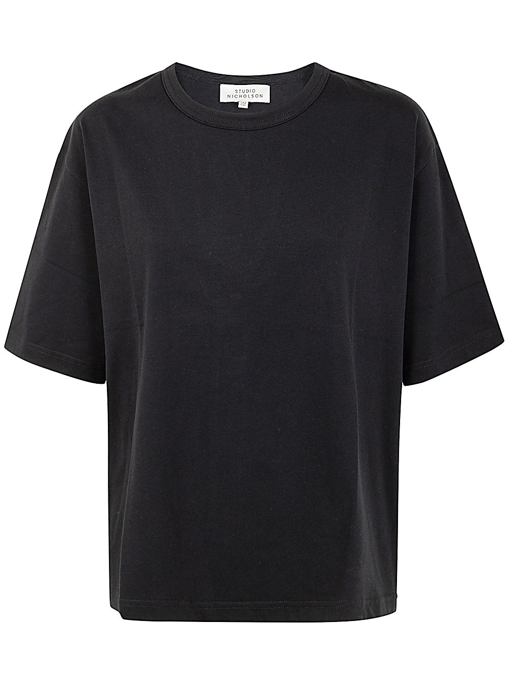 STUDIO NICHOLSON Womens Short Sleeve Mini T-Shirt