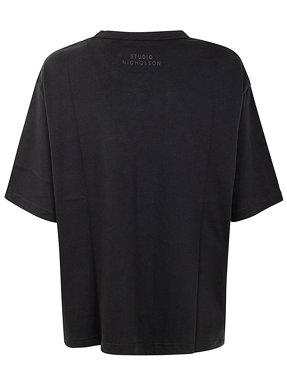 STUDIO NICHOLSON Womens Short Sleeve Mini T-Shirt