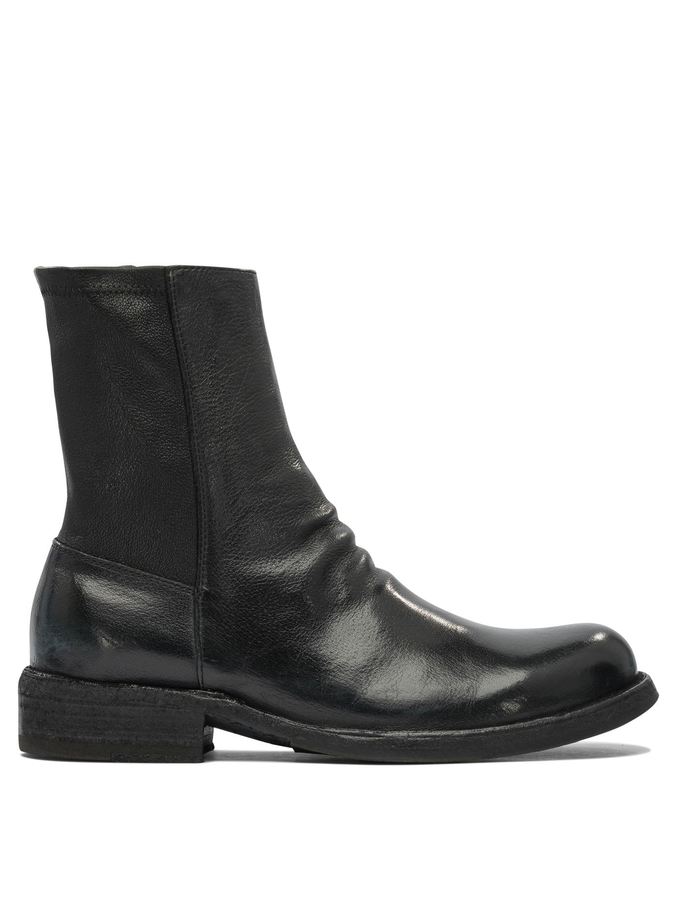 OFFICINE CREATIVE Chic Rubber Ankle Boots for Women - FW25