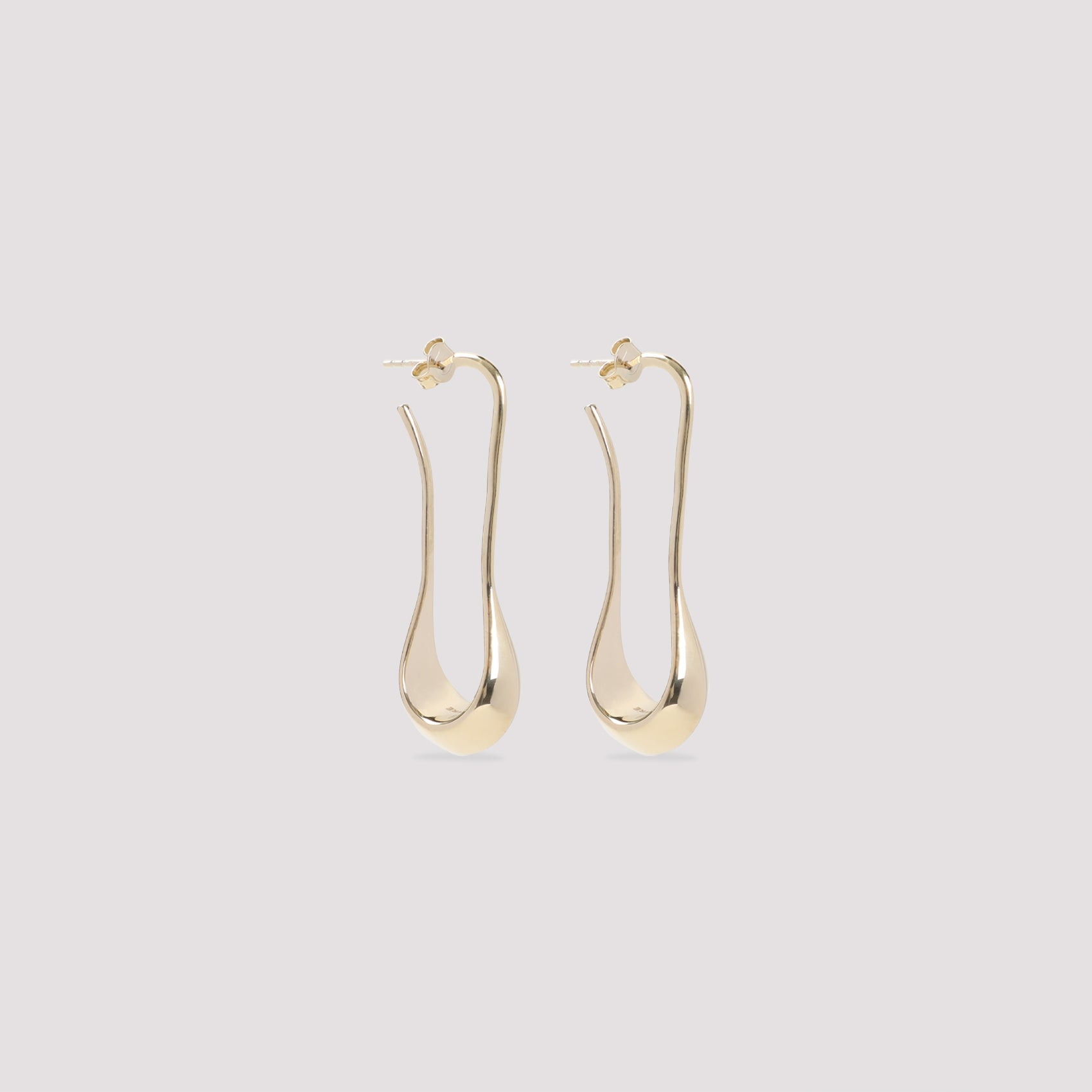 LEMAIRE Mini Short Drop Earrings