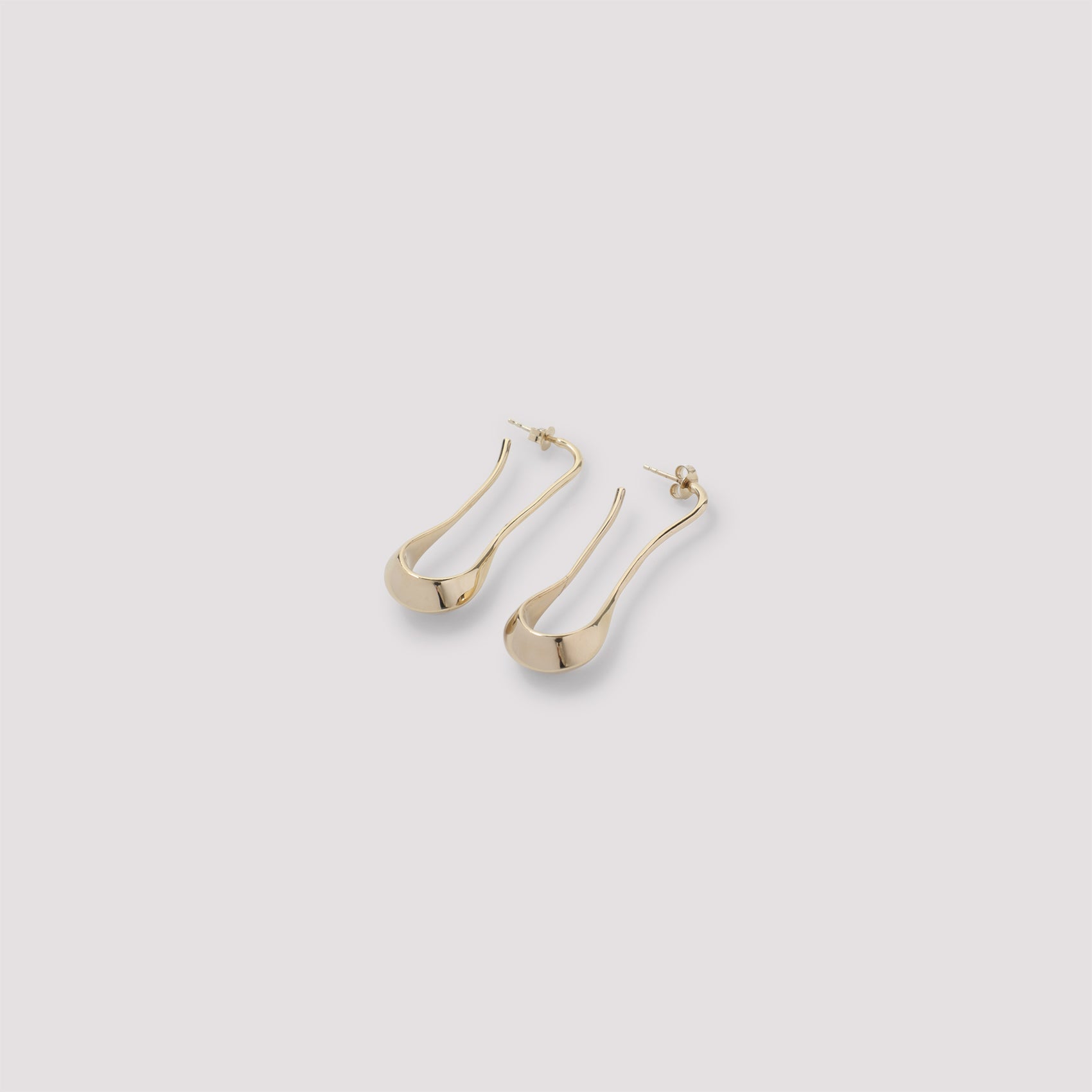 LEMAIRE Mini Short Drop Earrings