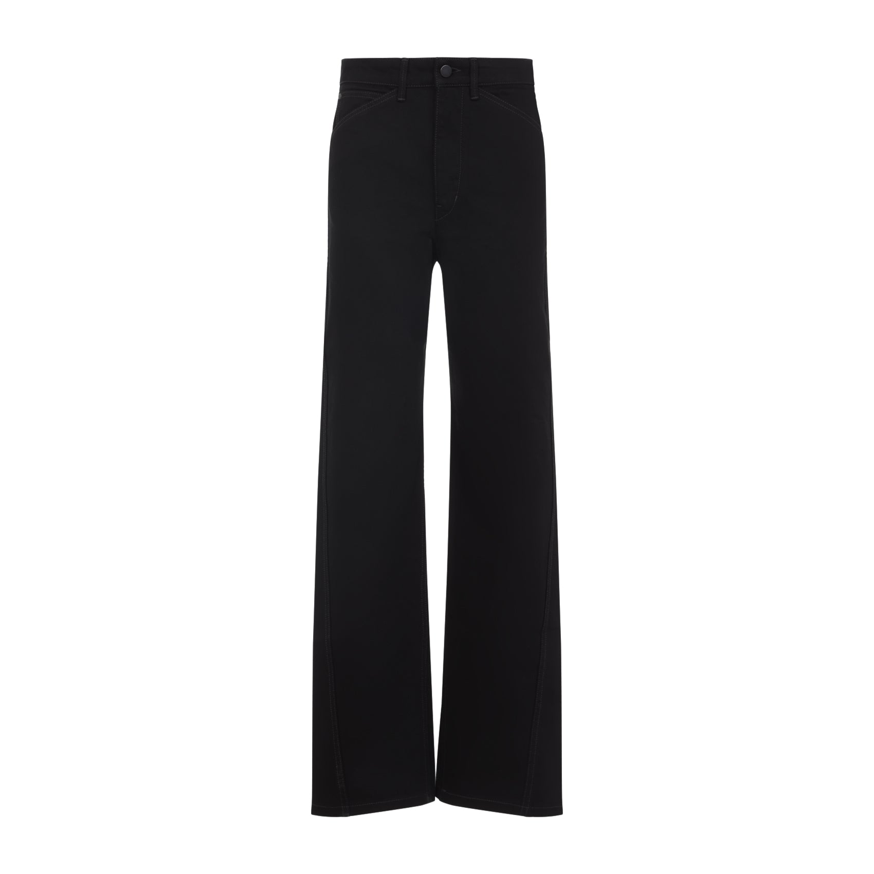 LEMAIRE Comfortable Fit Trousers for Women - Fall Winter 25/26