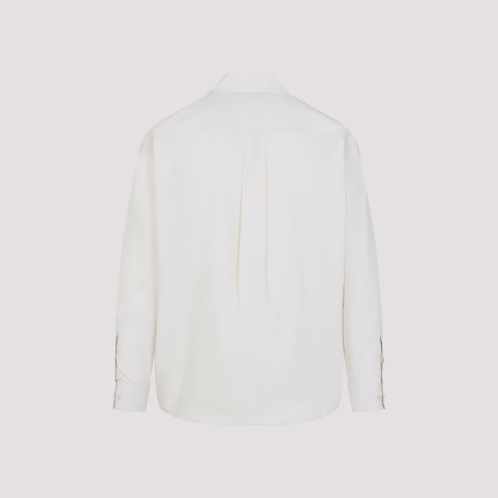 LEMAIRE Elegant Cotton-Silk Blend Shirt for Men - FW25