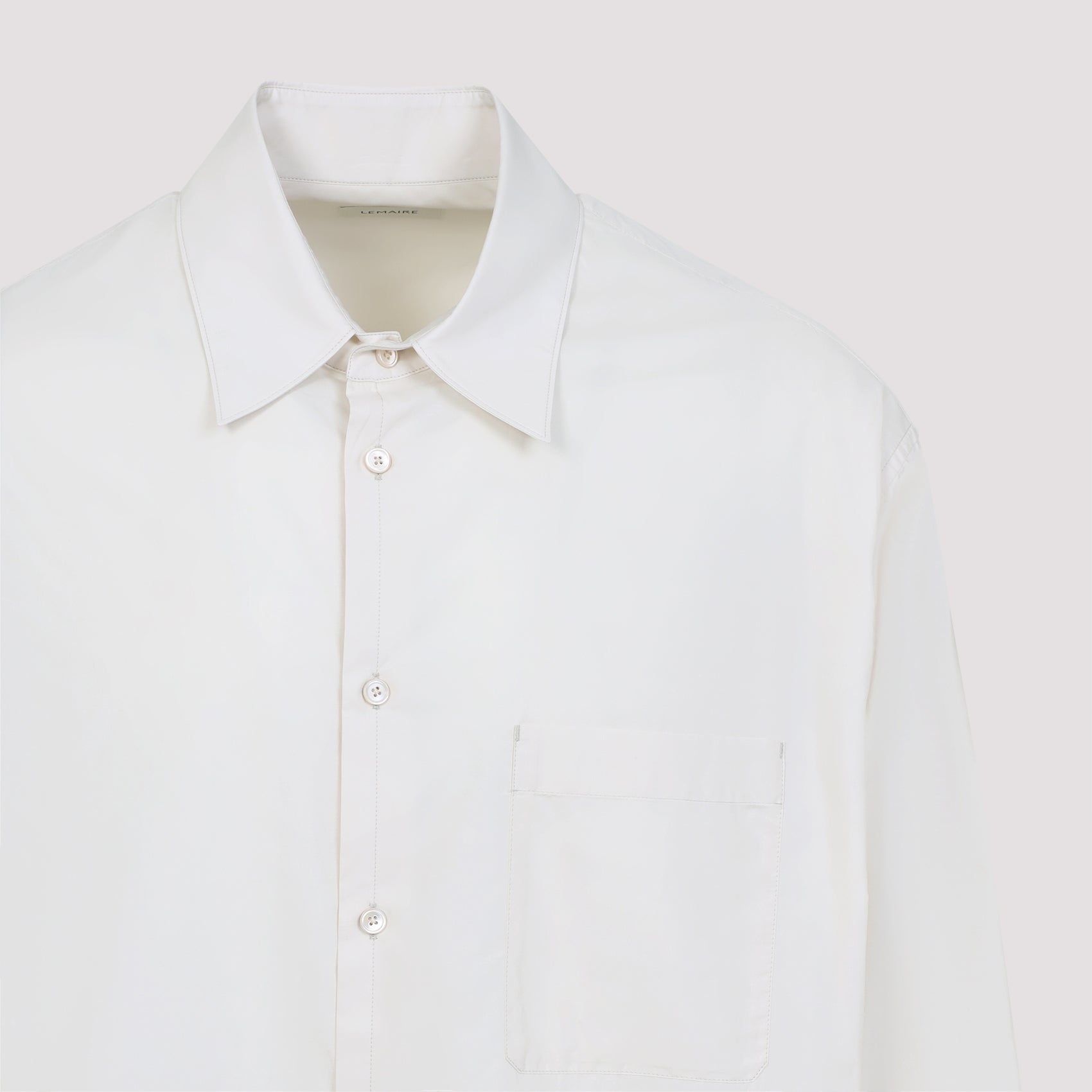 LEMAIRE Elegant Cotton-Silk Blend Shirt for Men - FW25
