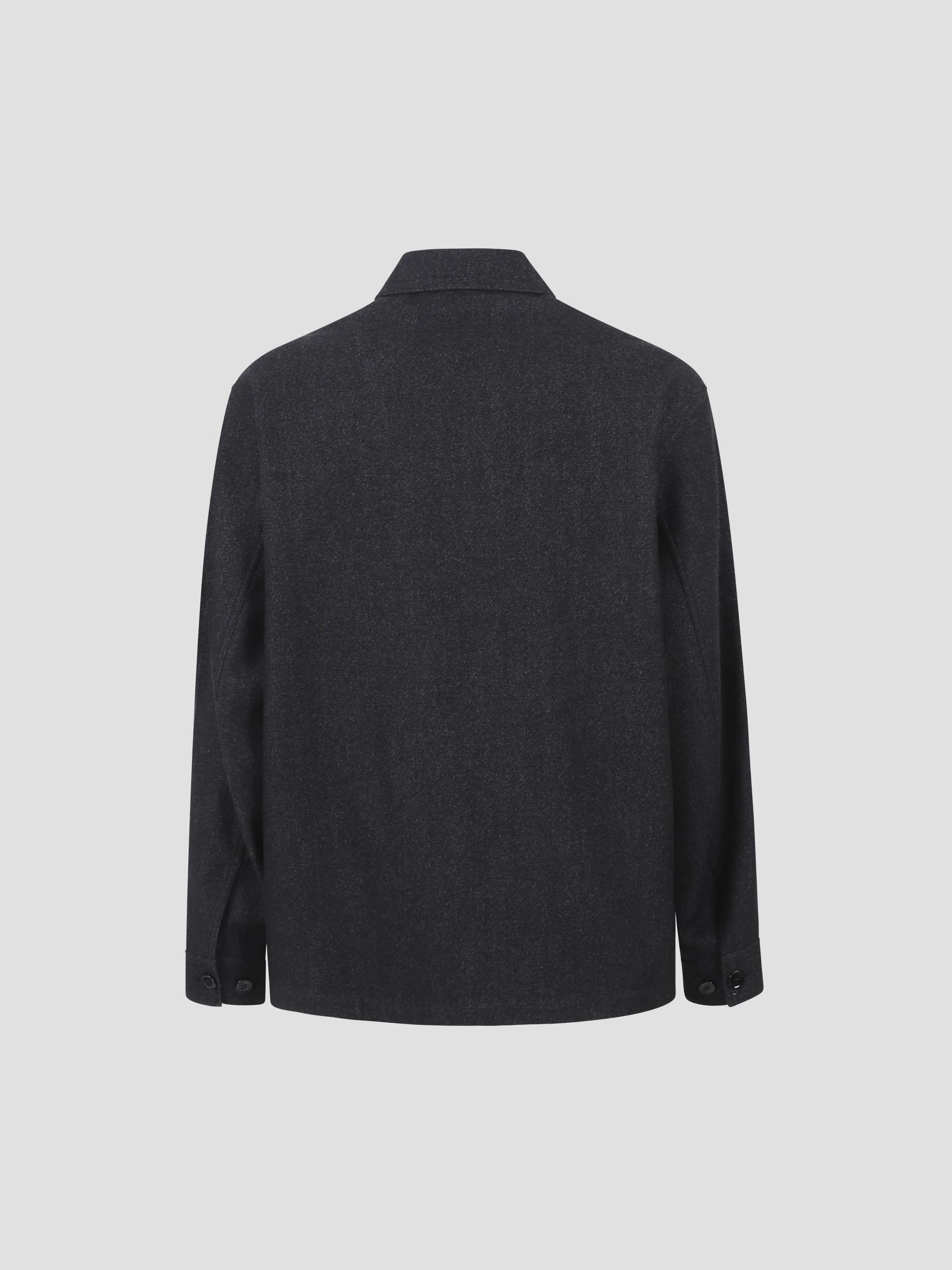 LEMAIRE One Pocket Overshirt for Men - FW25