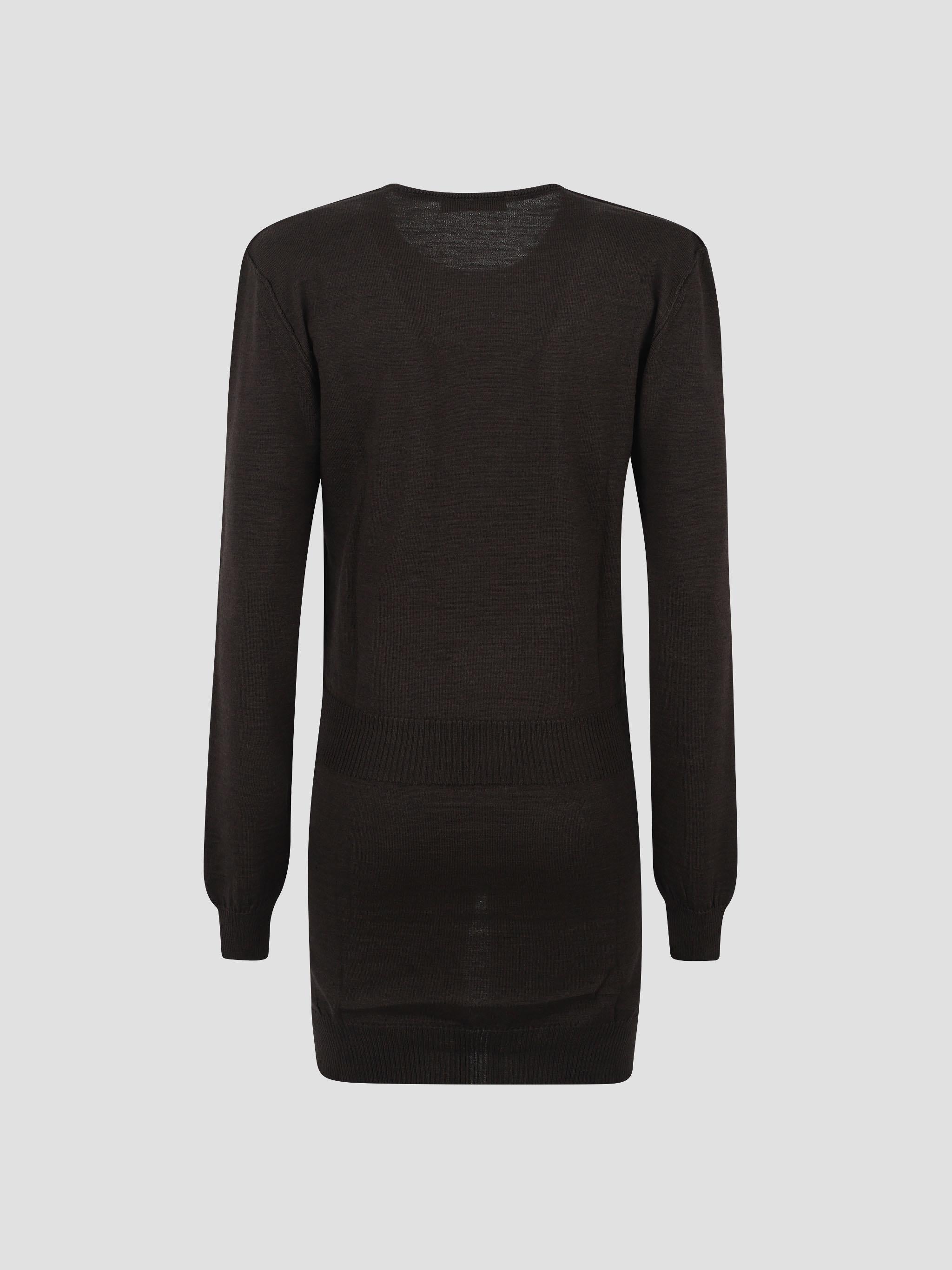 LEMAIRE Trompe L'oeil Crew Neck Jumper - Women