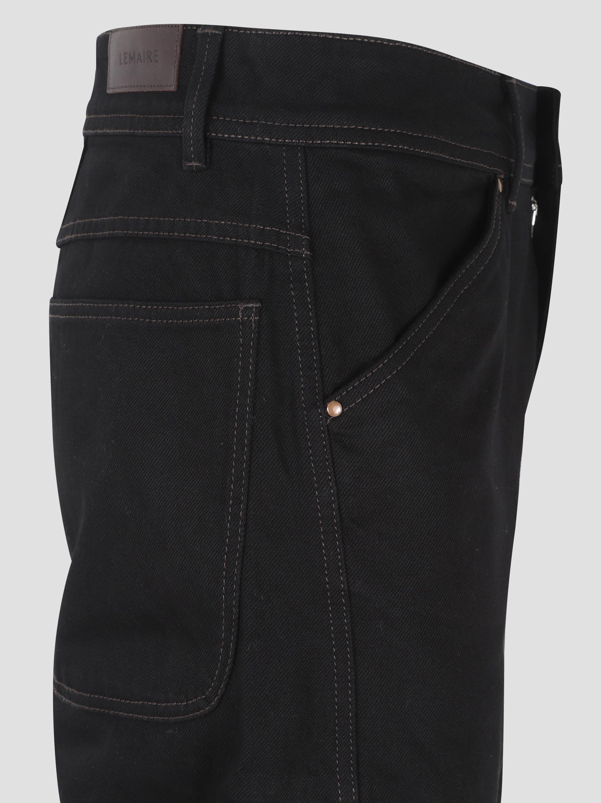 LEMAIRE Classic Denim Jeans for Modern Men