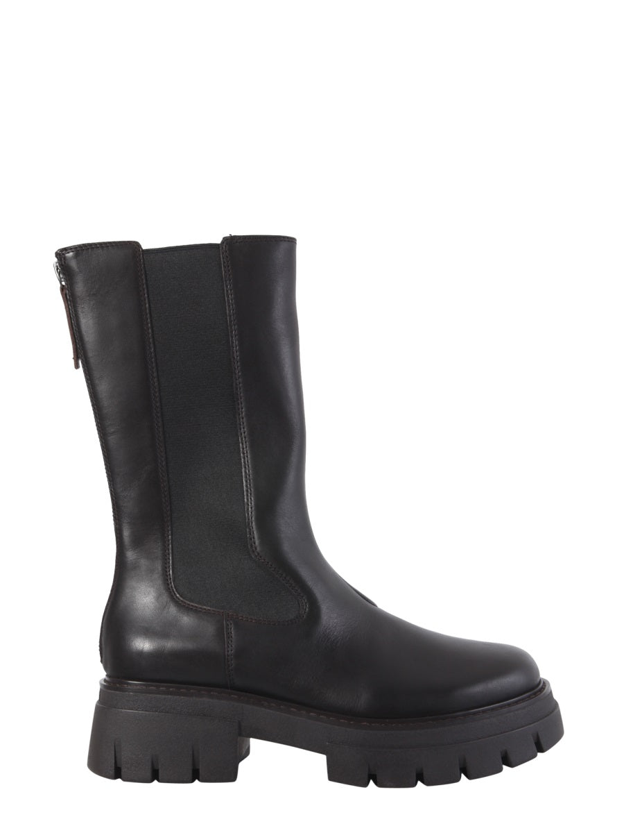 ASH Lenox Combat Boots with Rubber Sole - 5 cm Height