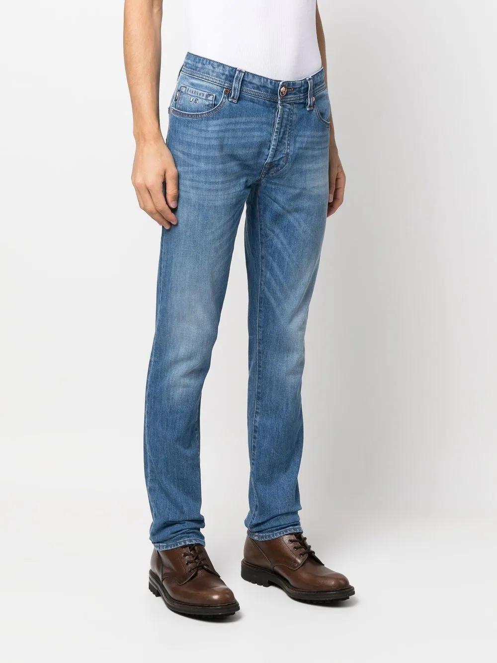 TRAMAROSSA Men's Stretch Denim Jeans - Fall 2024