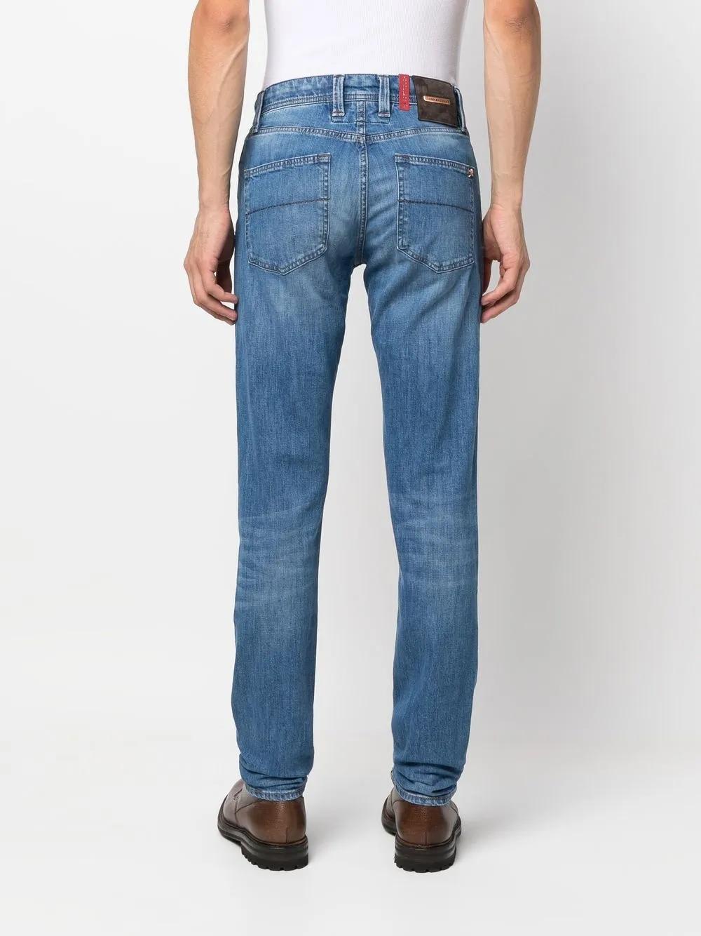 TRAMAROSSA Men's Stretch Denim Jeans - Fall 2024