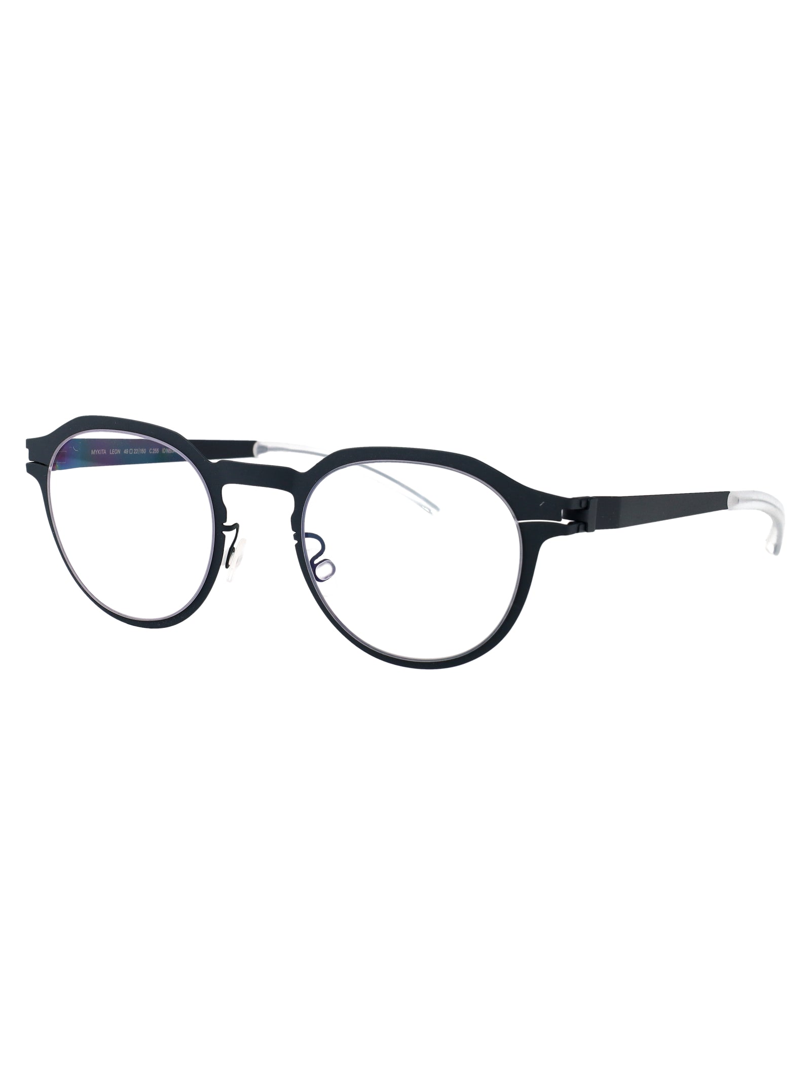 MYKITA Unisex Steel Optical Glasses - LEON Style