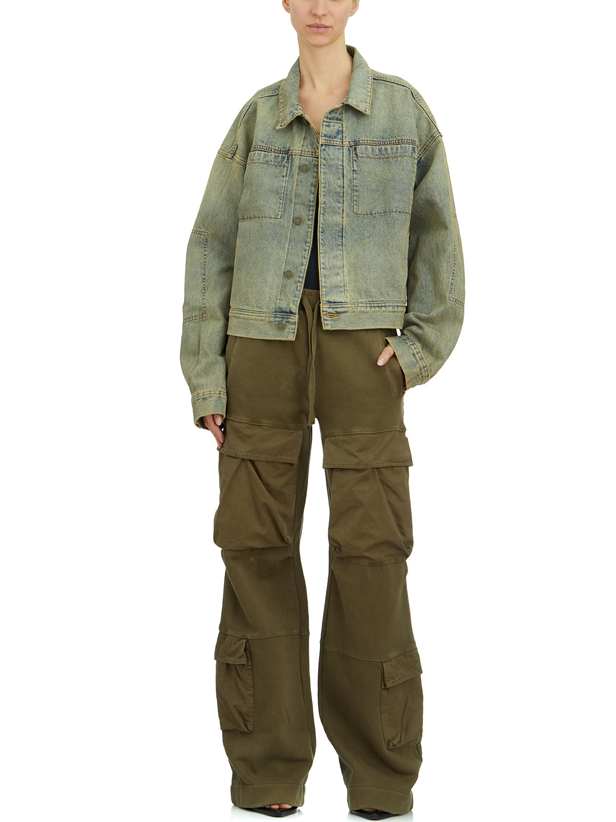 ENTIRE STUDIOS Utility Sweatpants for Women - Size Small