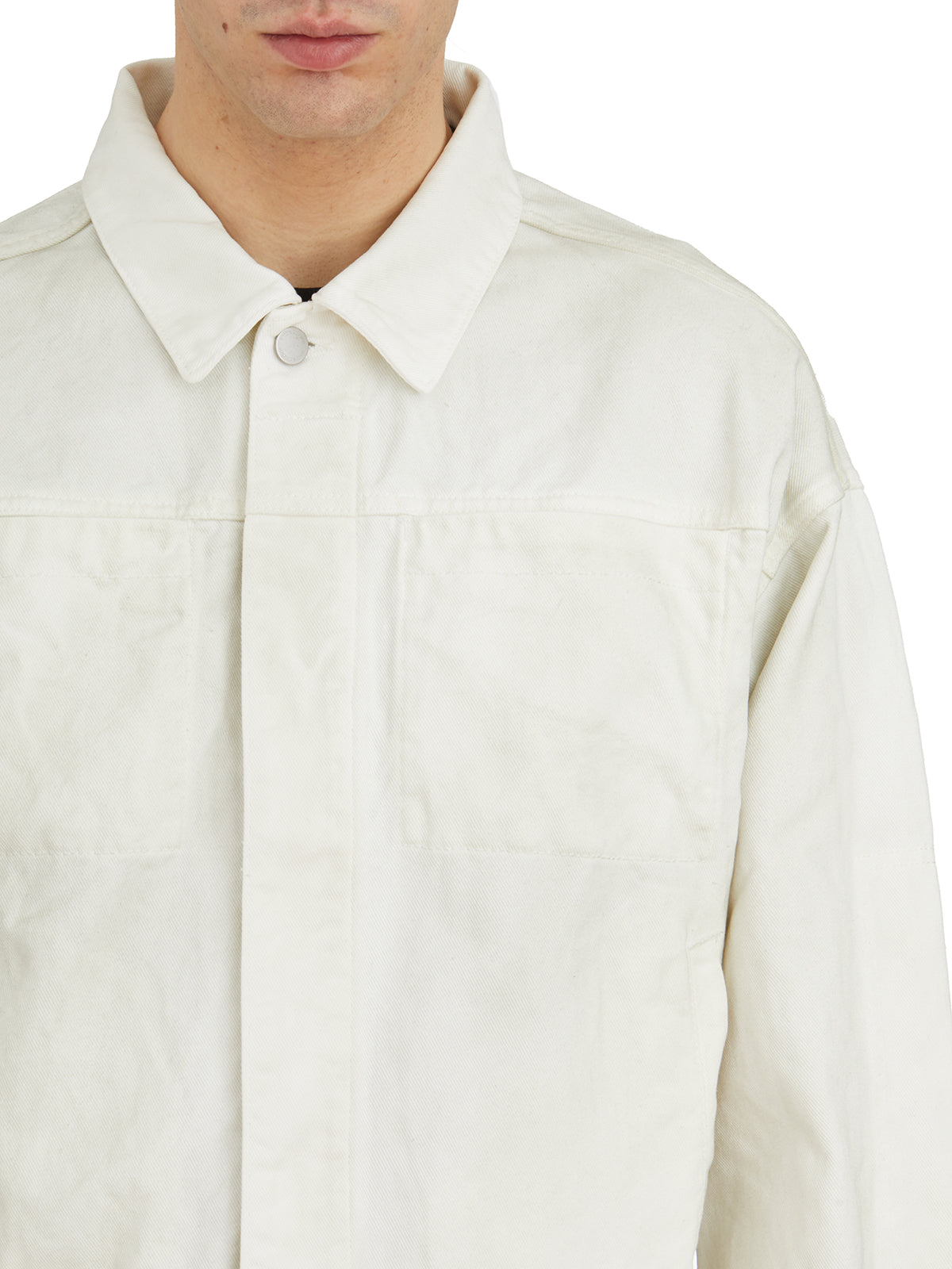 ENTIRE STUDIOS Boxy Fit Denim Jacket - Size M