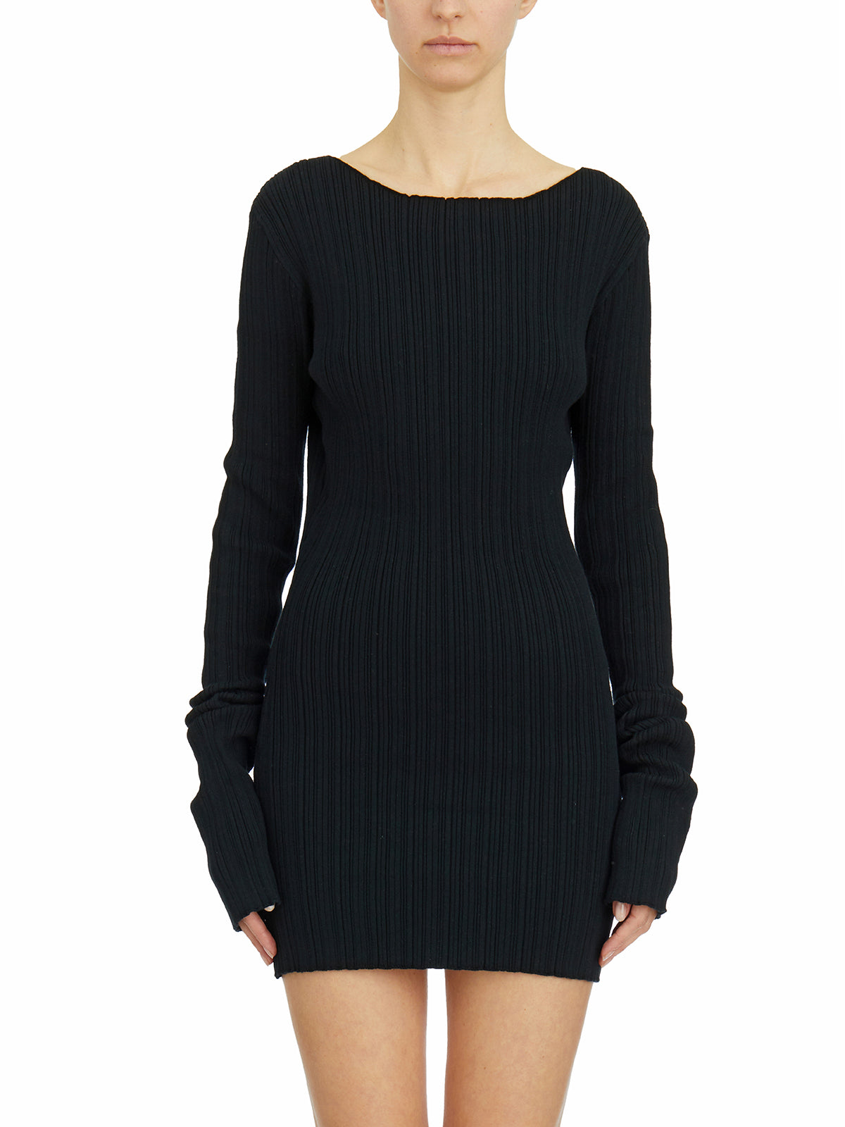 ENTIRE STUDIOS Long Sleeve Knit Suit in Size S