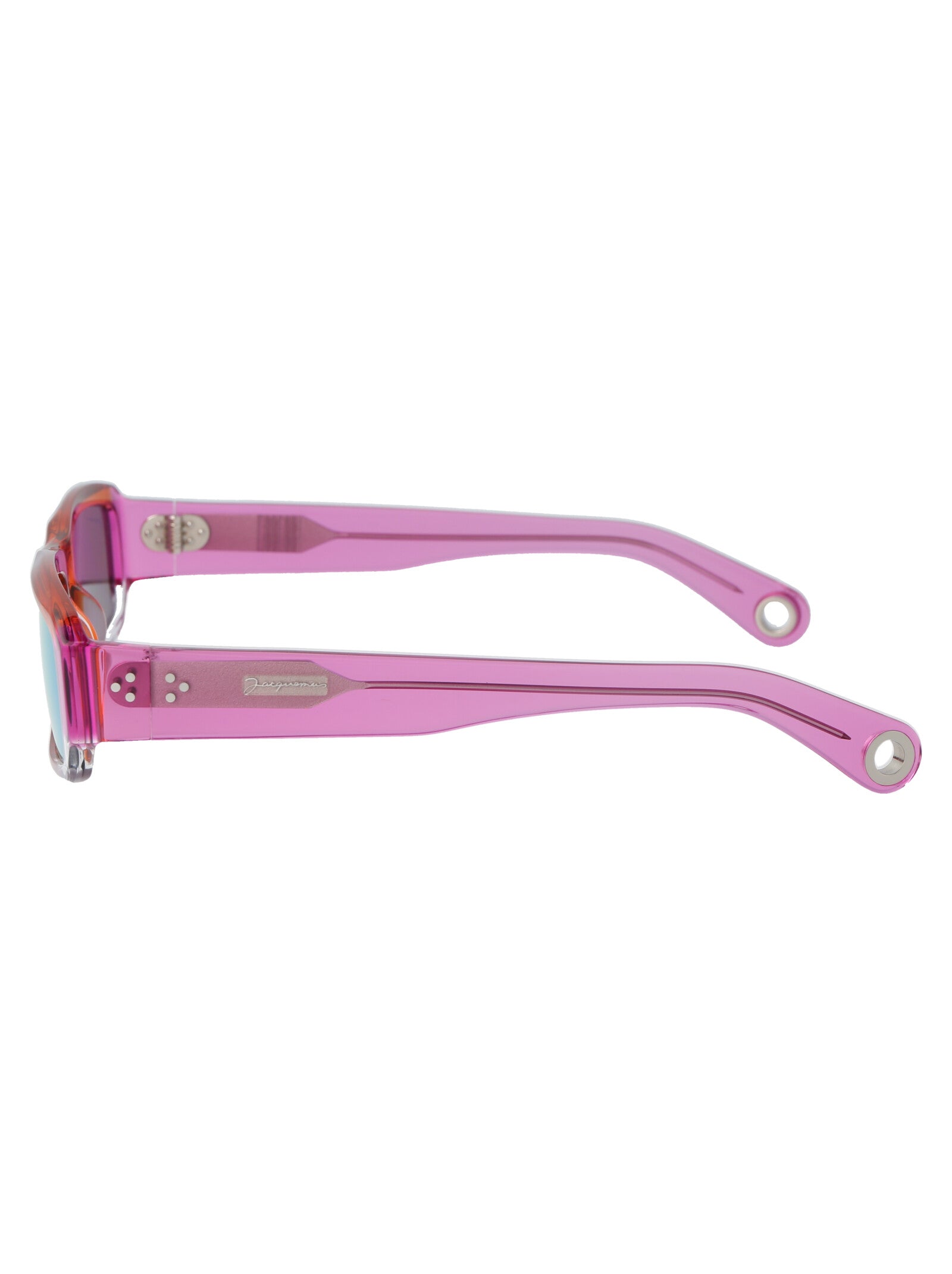 JACQUEMUS Stylish Acetate Sunglasses for Women - SS25 Collection