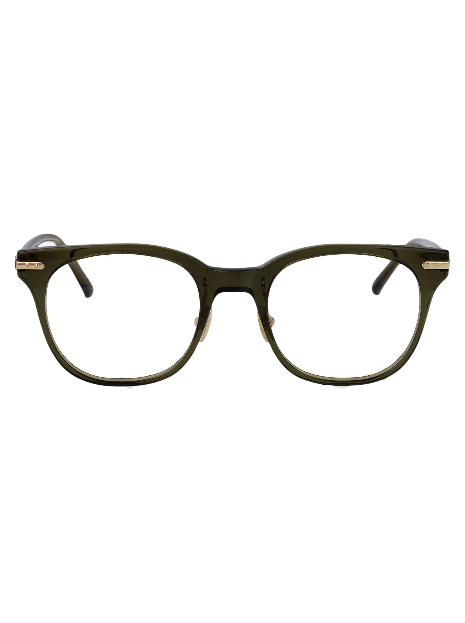 LINDA FARROW Acetate Arch Optical Glasses - Unisex
