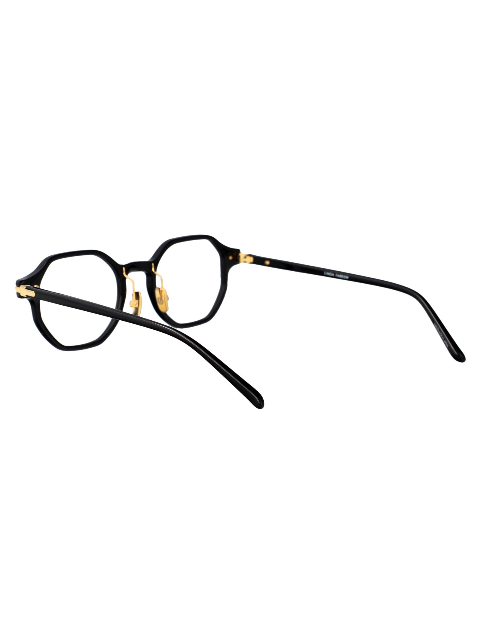 LINDA FARROW Chic Acetate Optical Glasses for Women