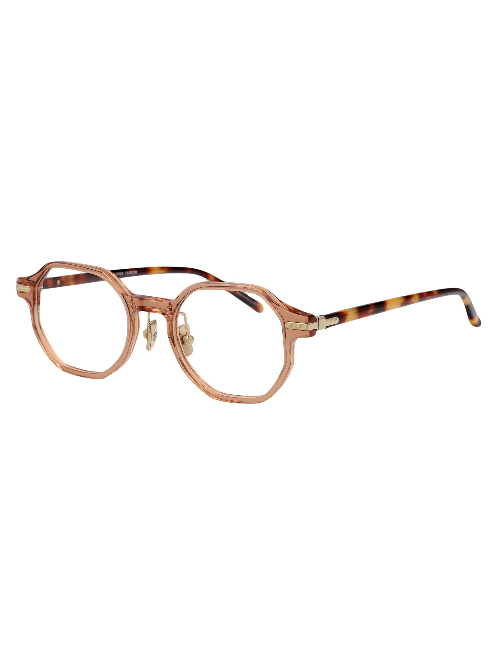 LINDA FARROW Stylish Acetate Optical Glasses for Women - SS25
