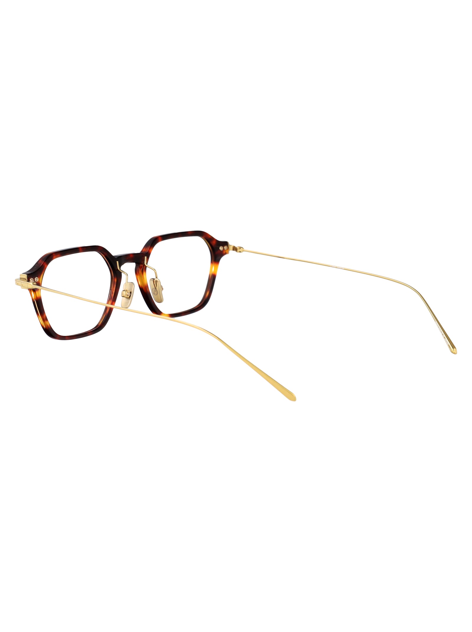 LINDA FARROW Acetate Unisex Optical Glasses