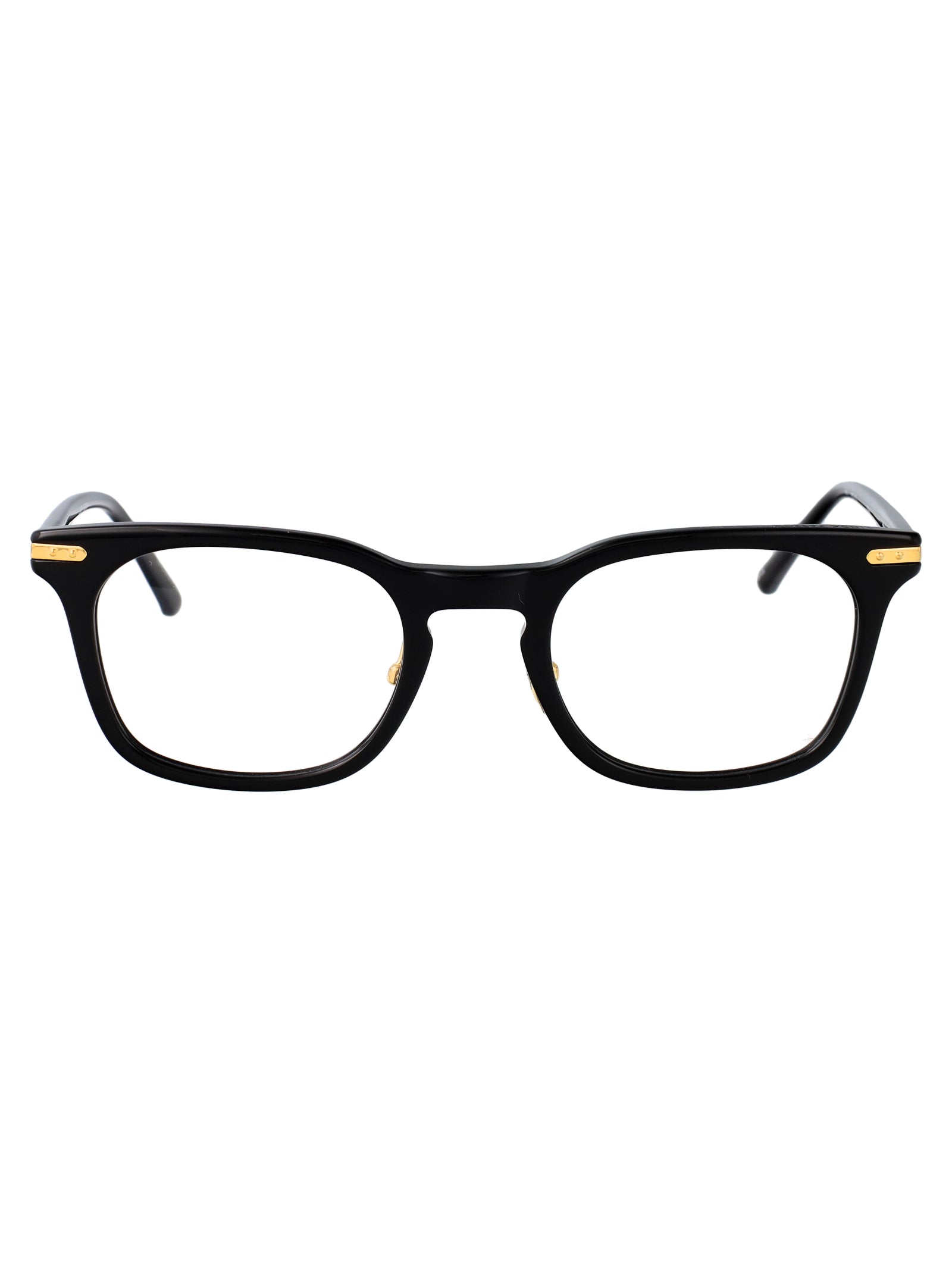 LINDA FARROW Chic Acetate Optical Glasses - Unisex