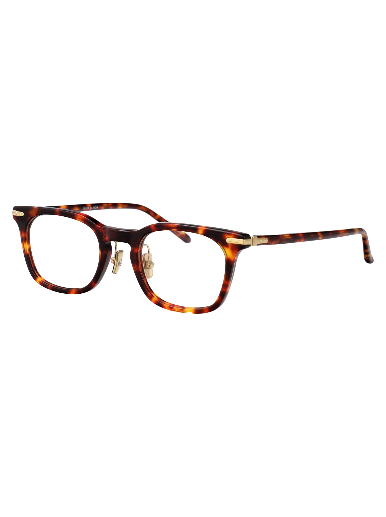 LINDA FARROW Acetate Mini Optical Glasses