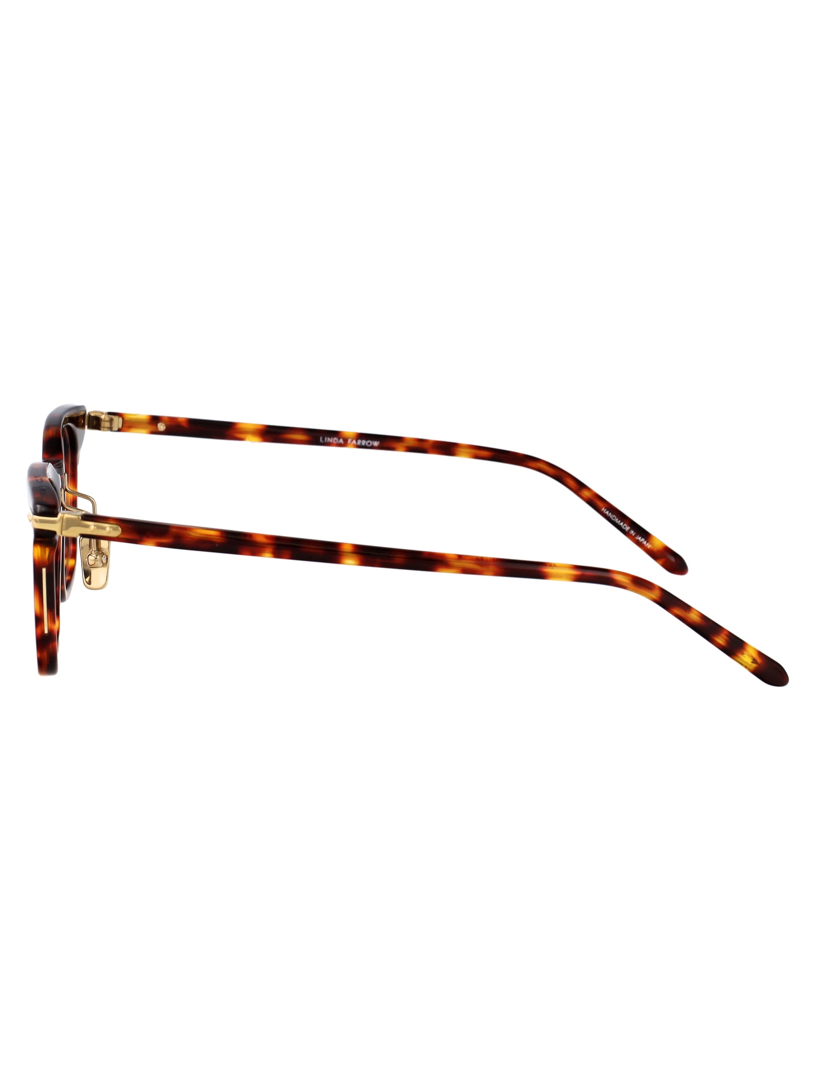 LINDA FARROW Acetate Mini Optical Glasses