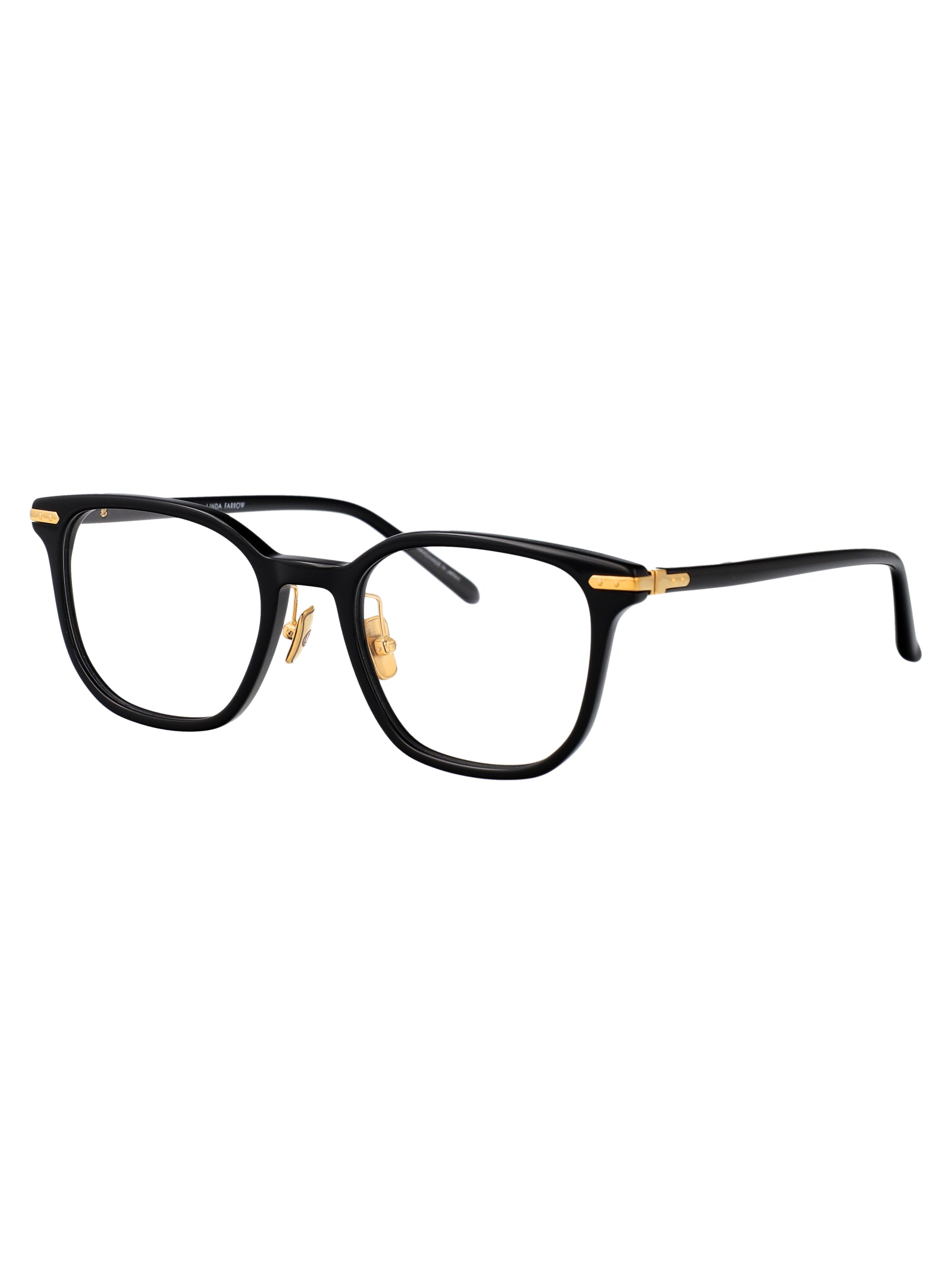 LINDA FARROW Acetate Optical Glasses