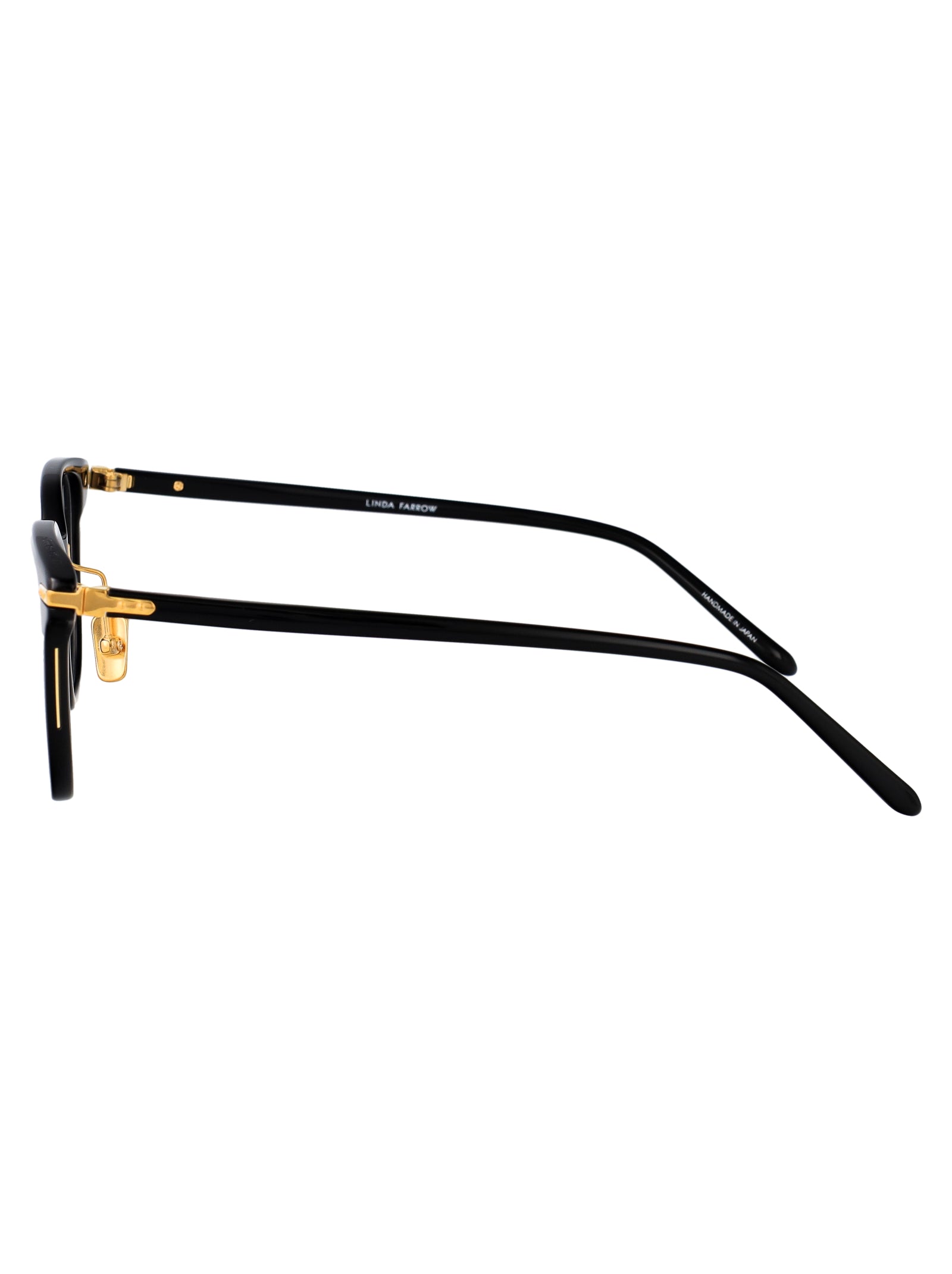 LINDA FARROW Acetate Optical Glasses
