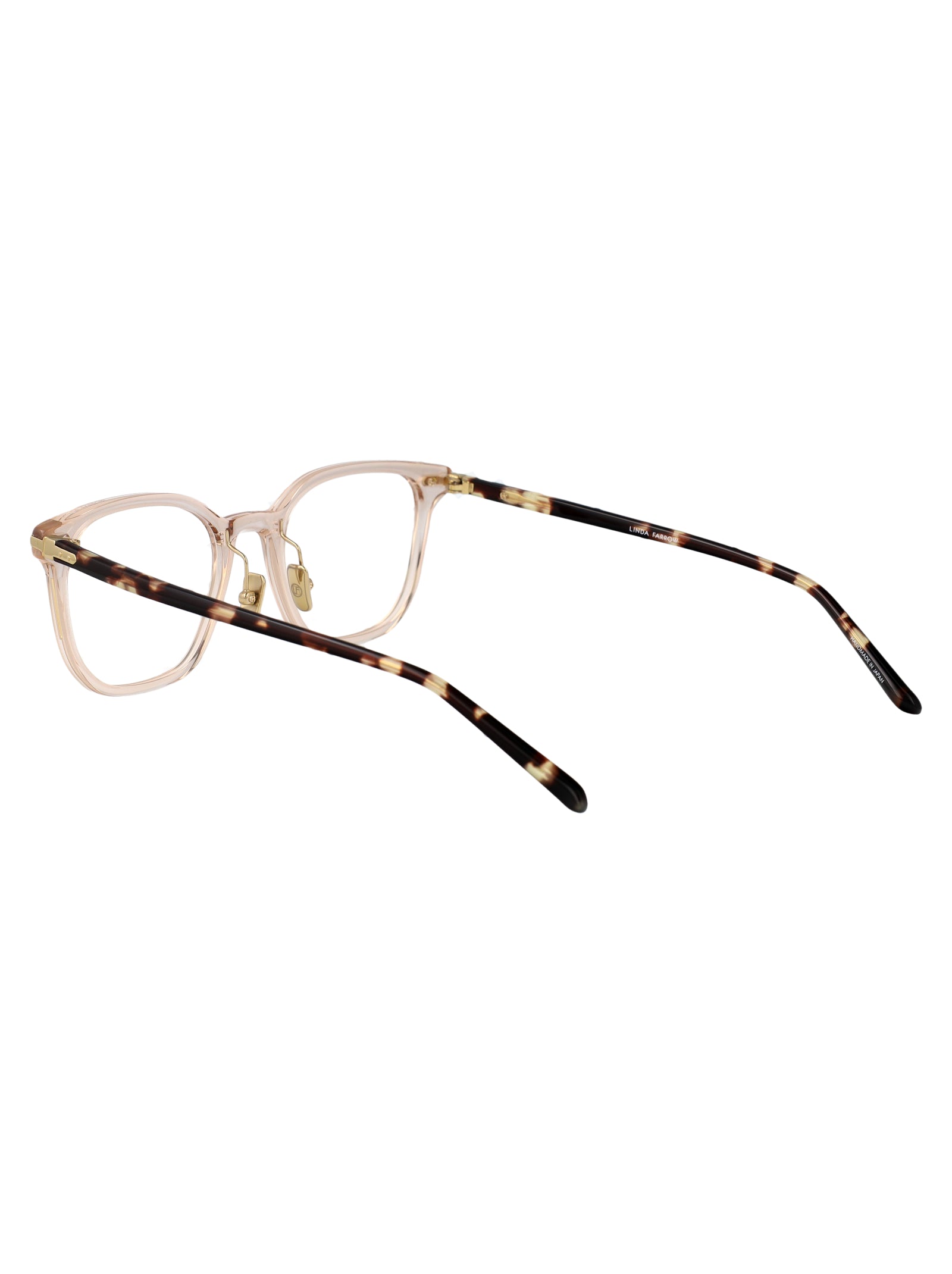 LINDA FARROW Mini Acetate Optical Glasses